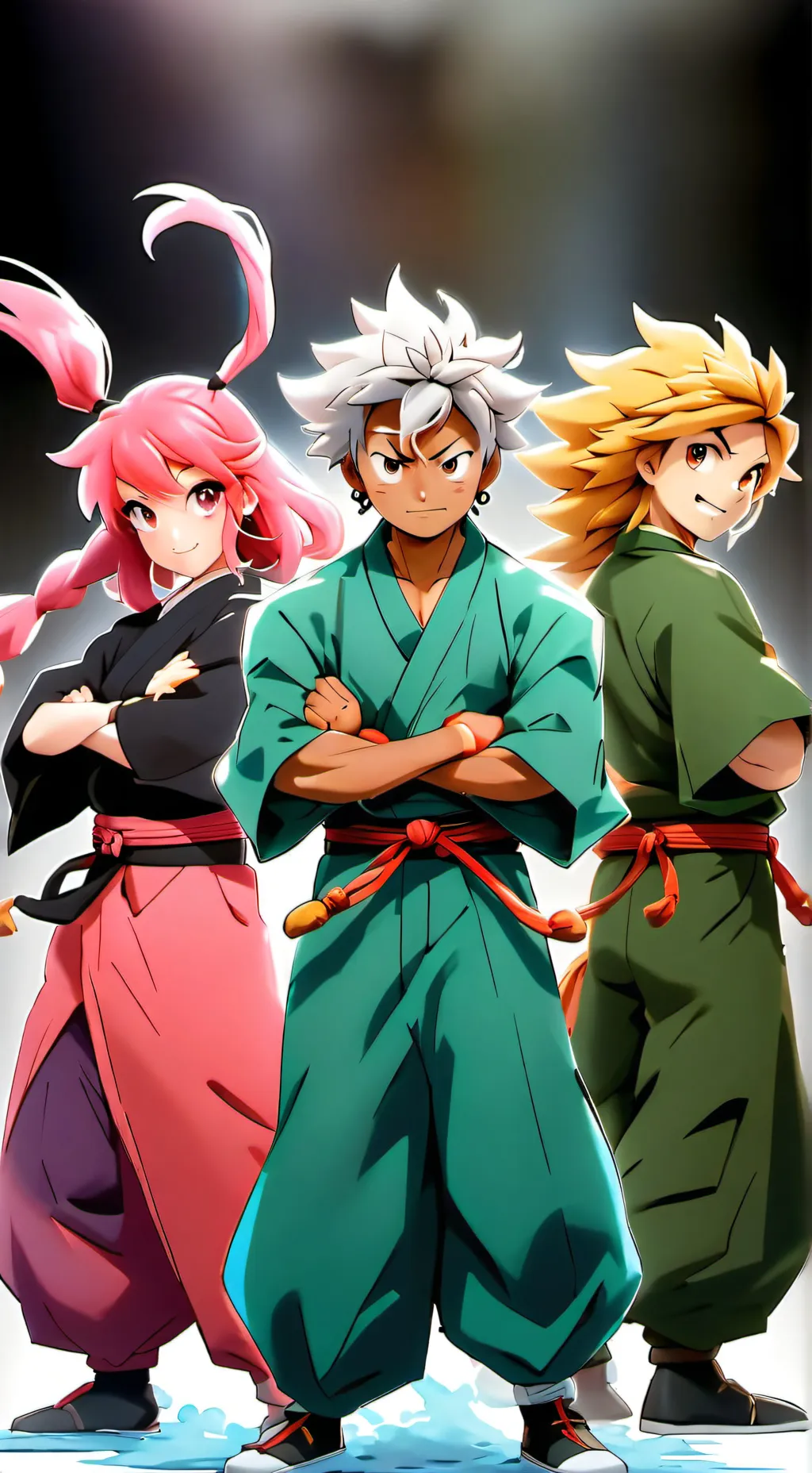 ai character: TeLePoRtEd KnY?!  background