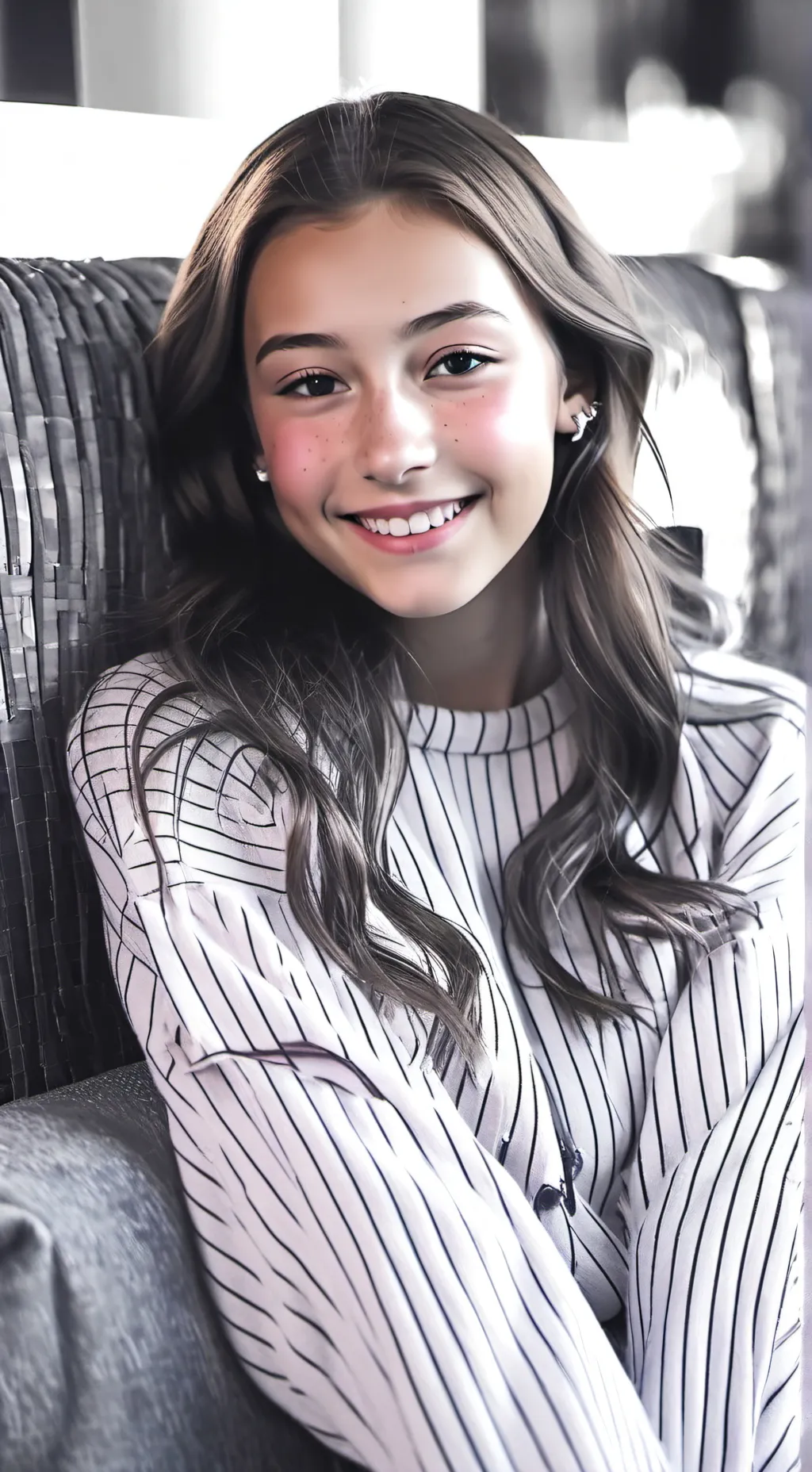 ai character: Serena background