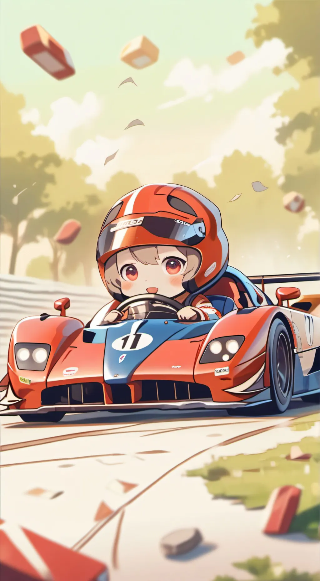 ai character: Pagani Babies background
