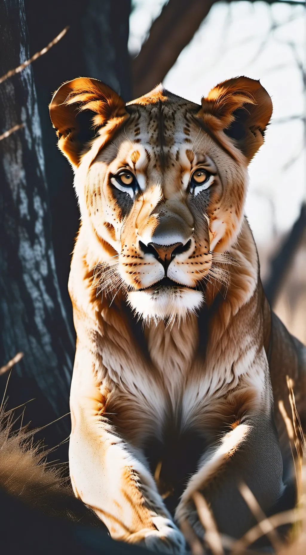 ai character: Стефани  background