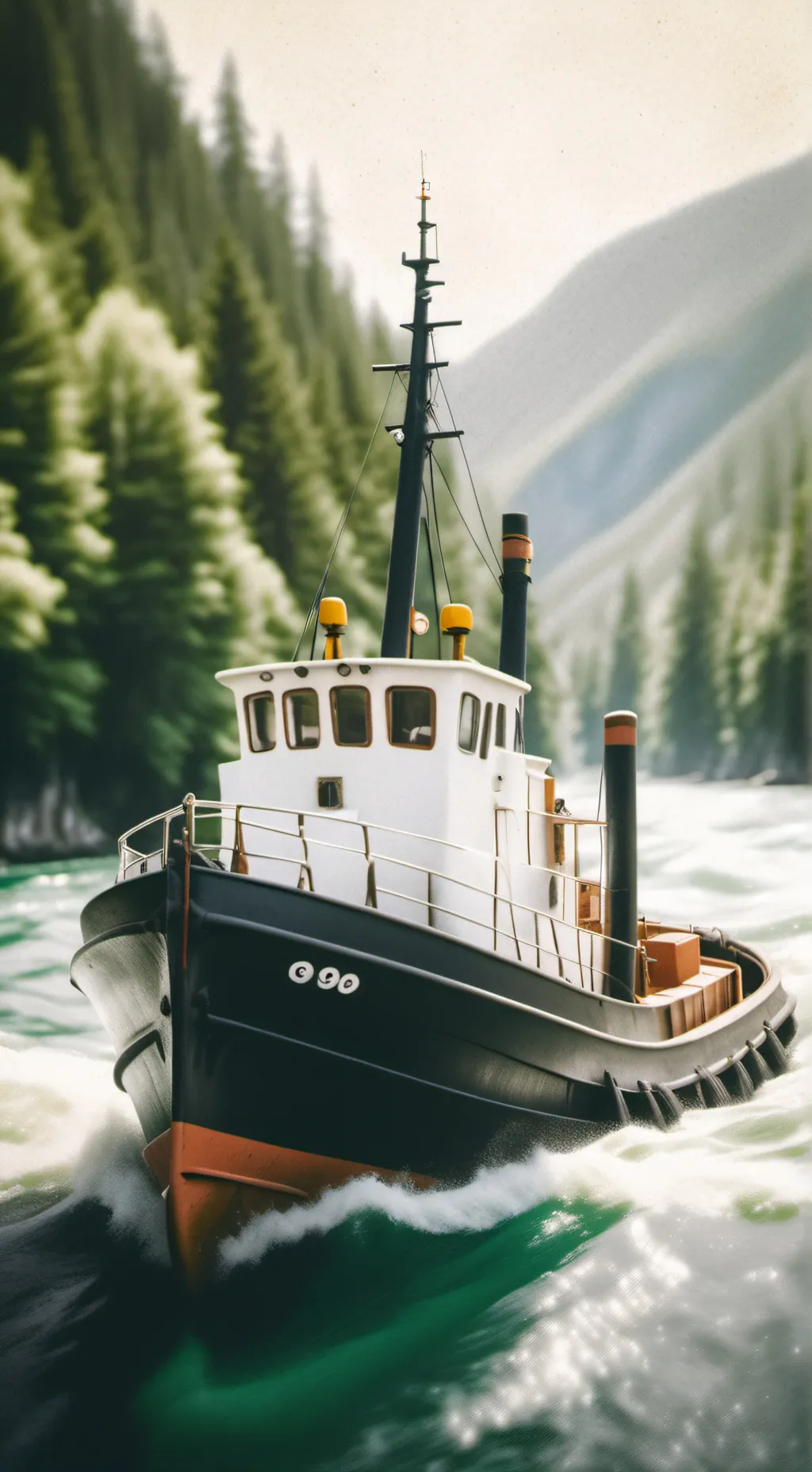 ai character: tugs background