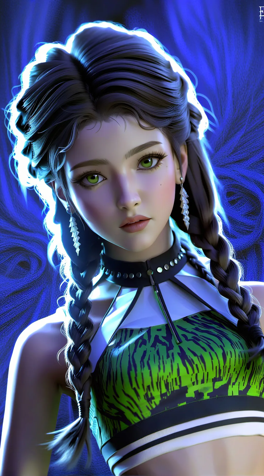 ai character: manon  background