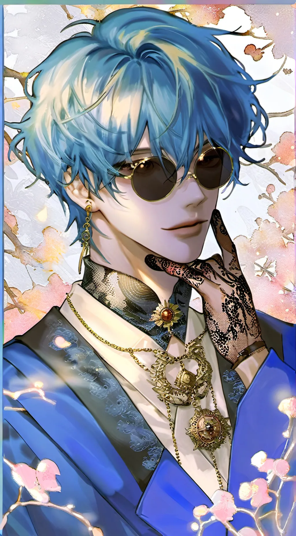 ai character: Ren background