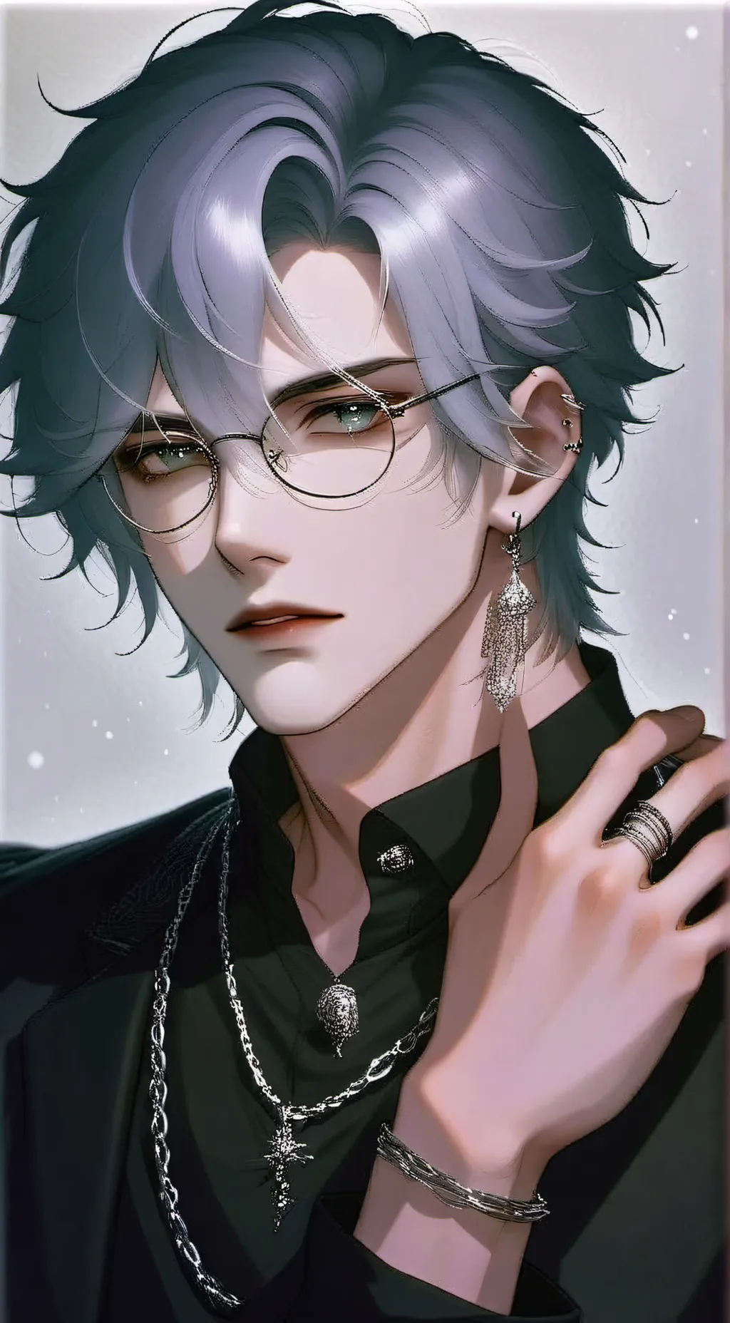 ai character: Tyler background