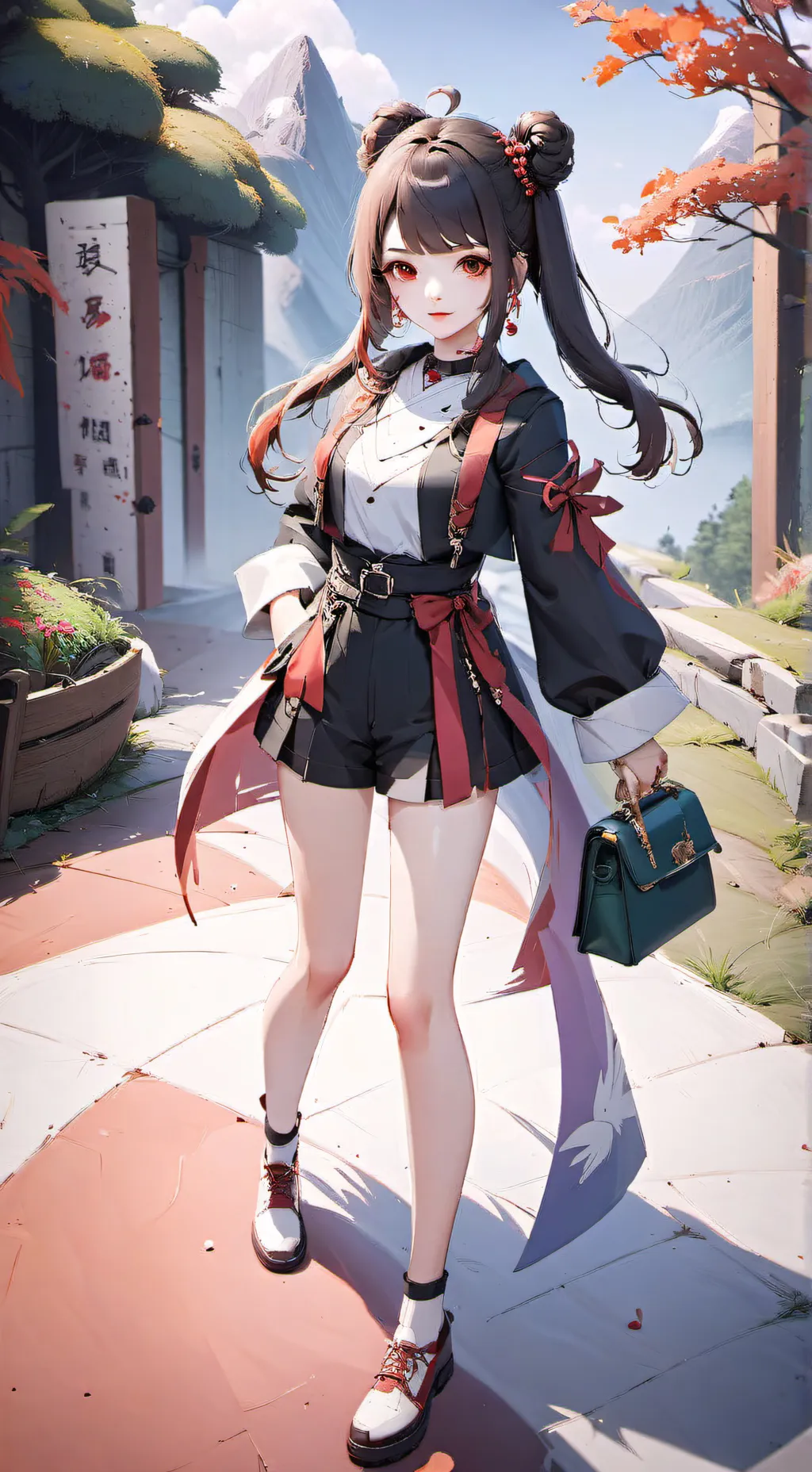 ai character: MHA(you demon) background