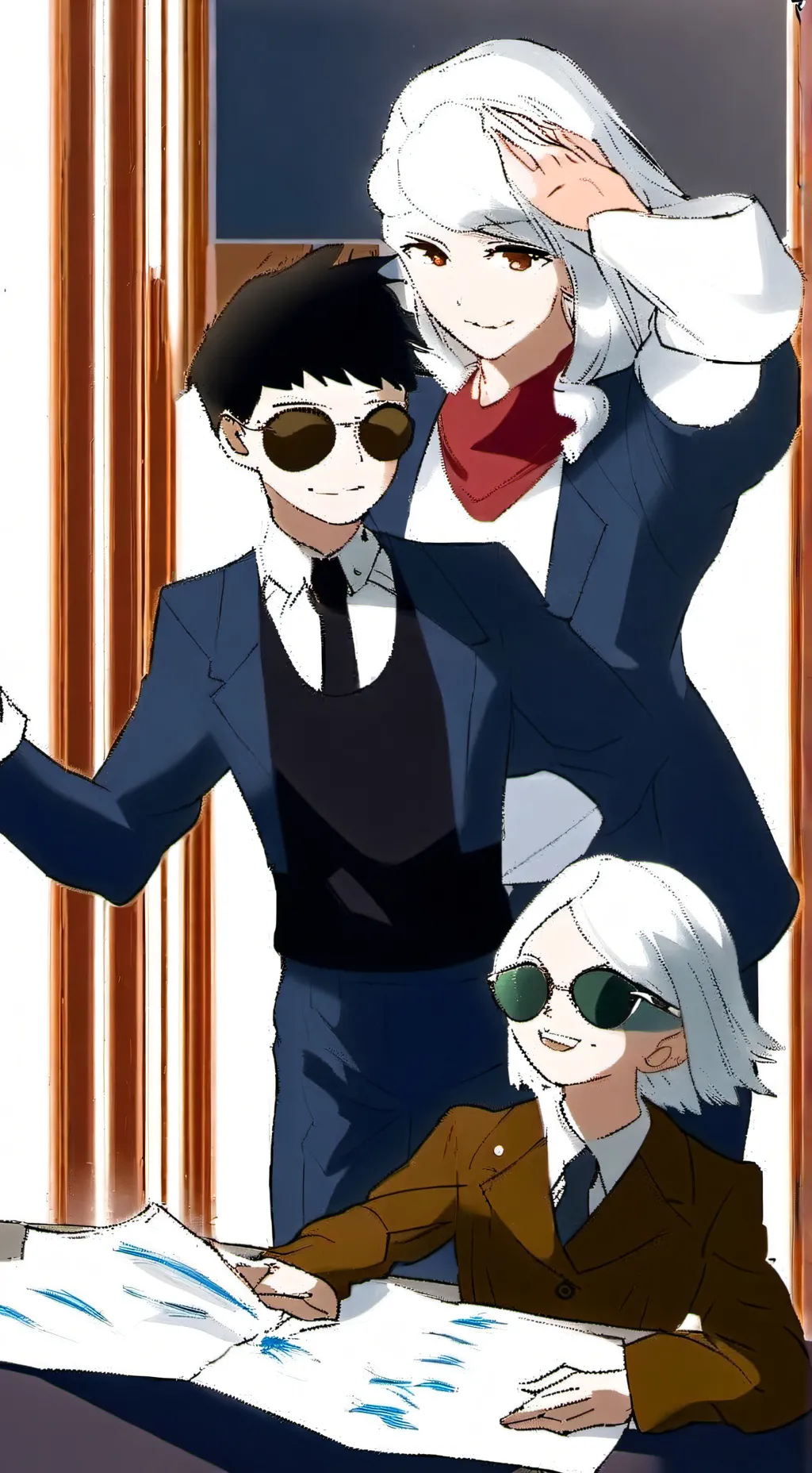 ai character: annoying family background