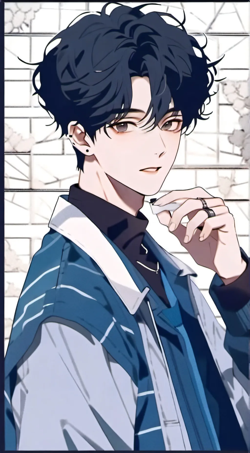 ai character: Steven  background