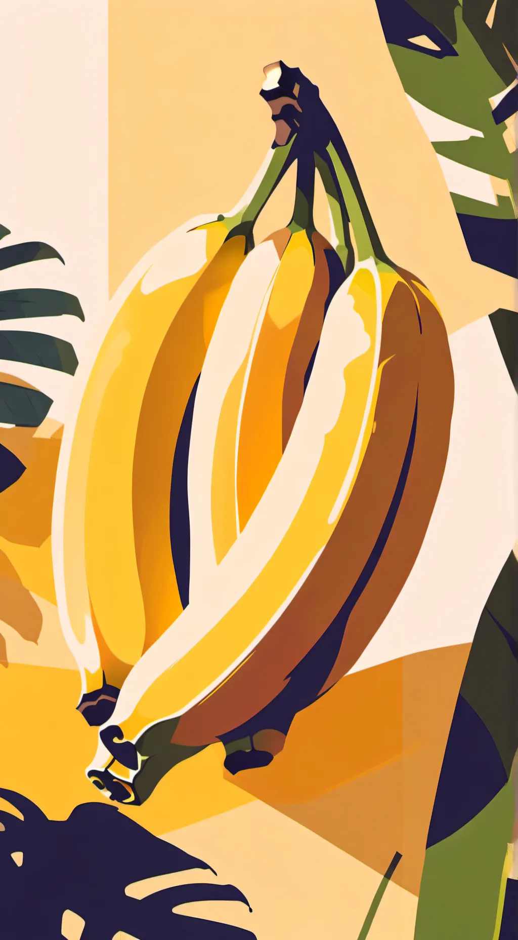 ai character: bananita background