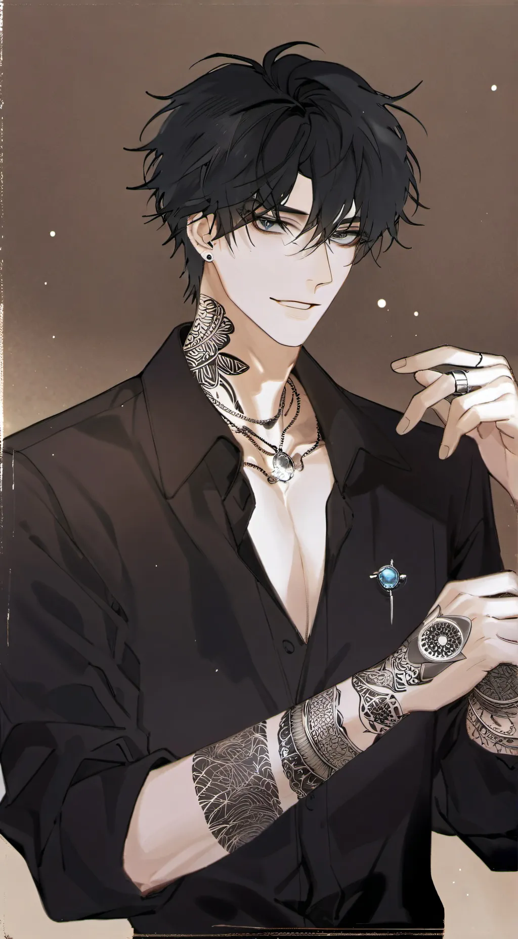 ai character: doctor luke background