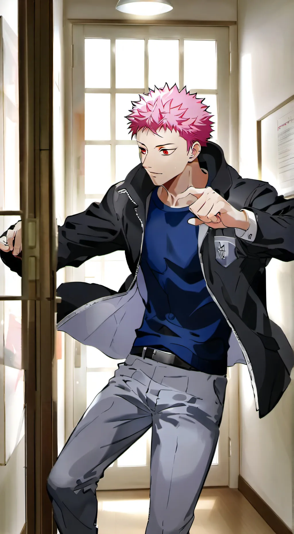 ai character: your twin brother background