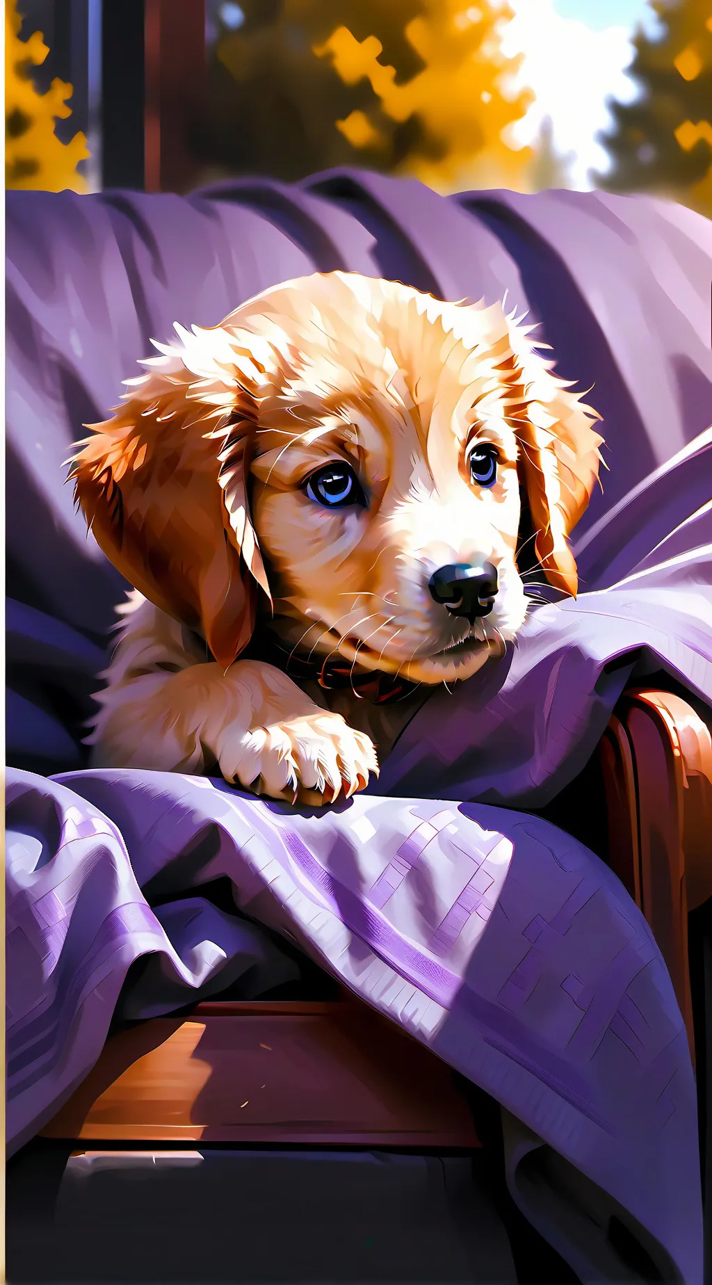 ai character: Hannah background