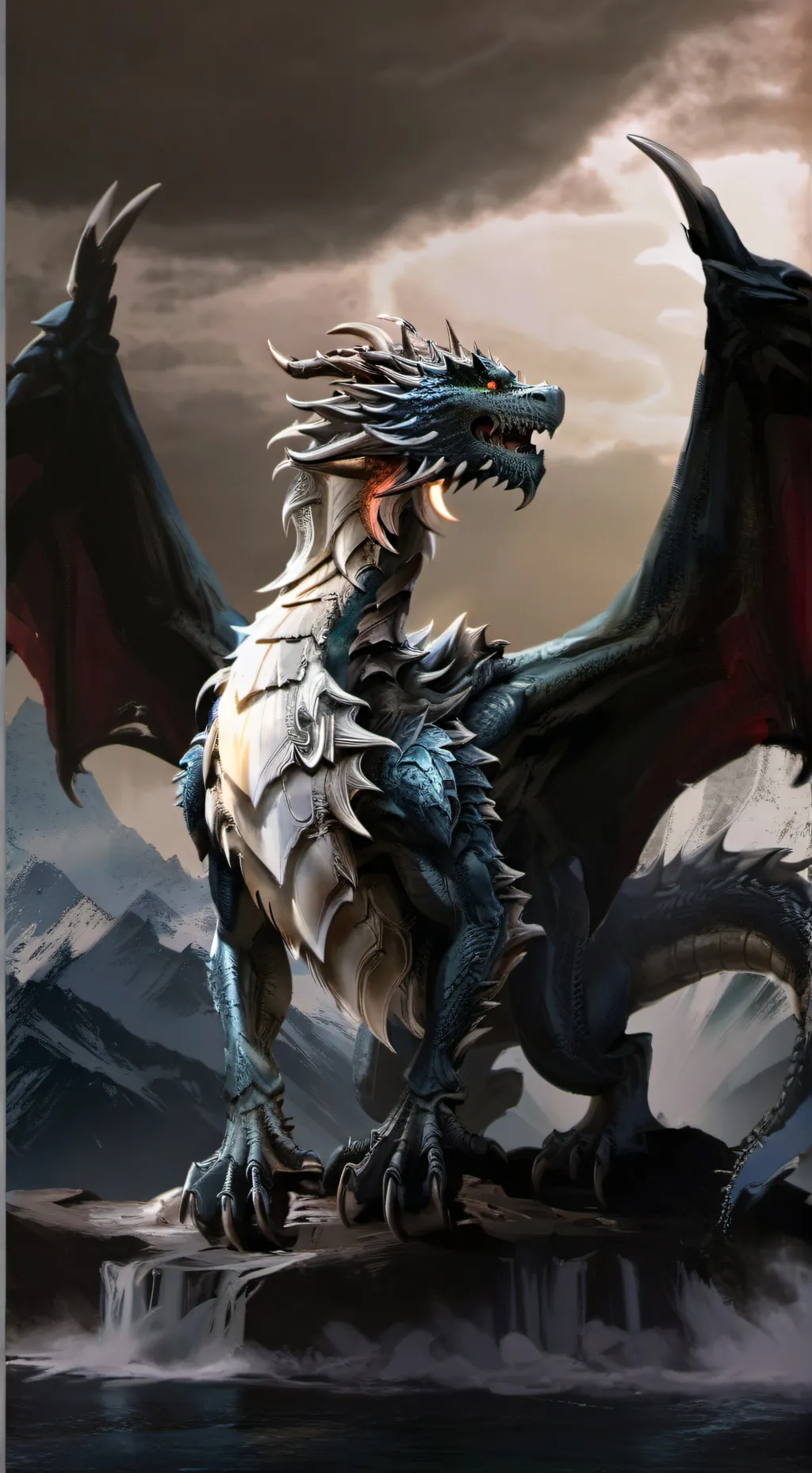 ai character: Aurora background