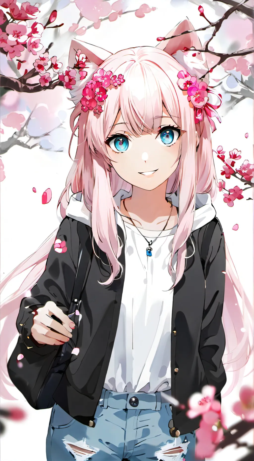 ai character: Yuko  background