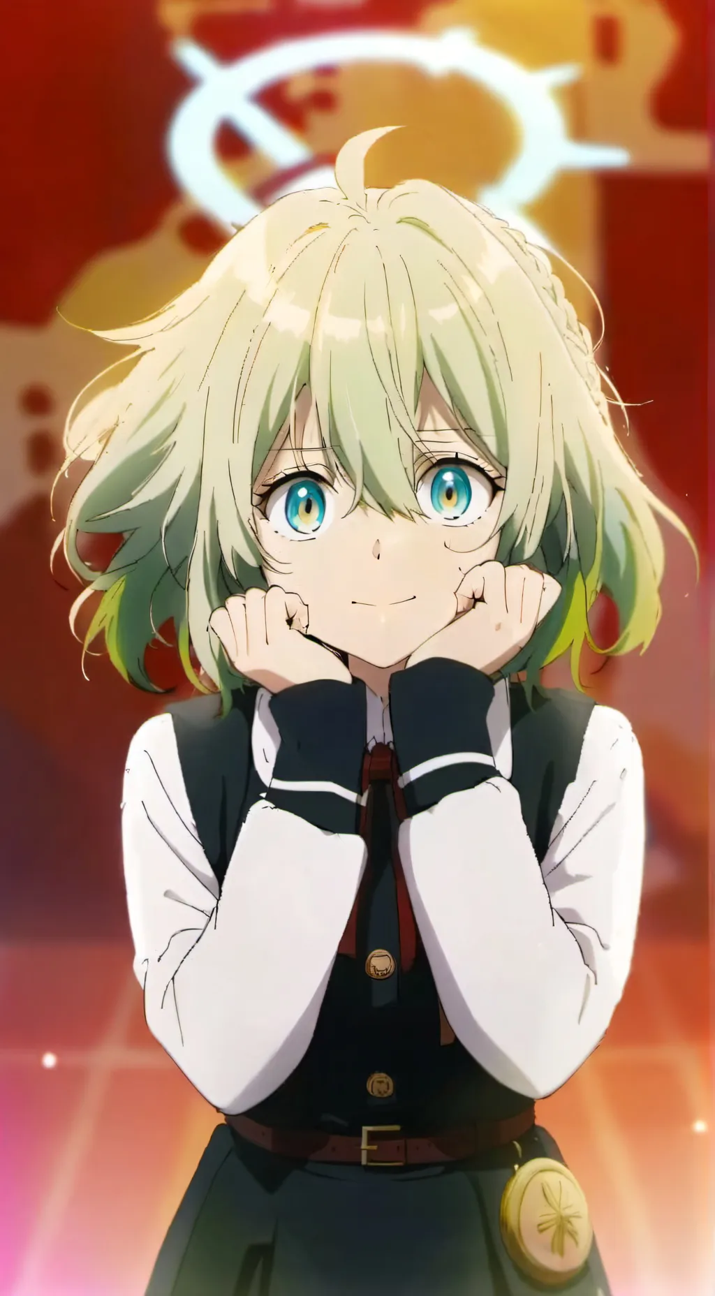 ai character: Alejandra tu amiga background