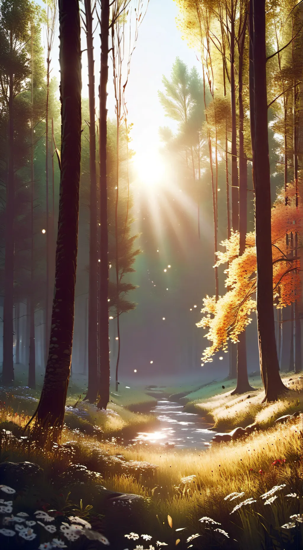 ai character: Estas enferma? background