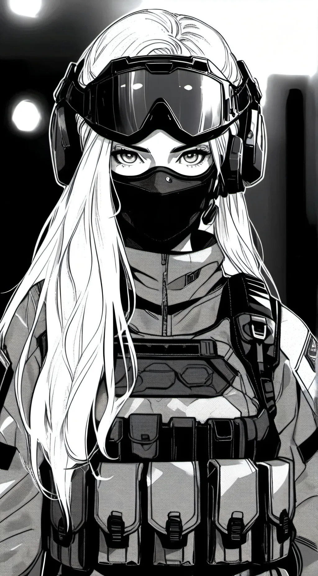 ai character: Halloween yu nd LT background