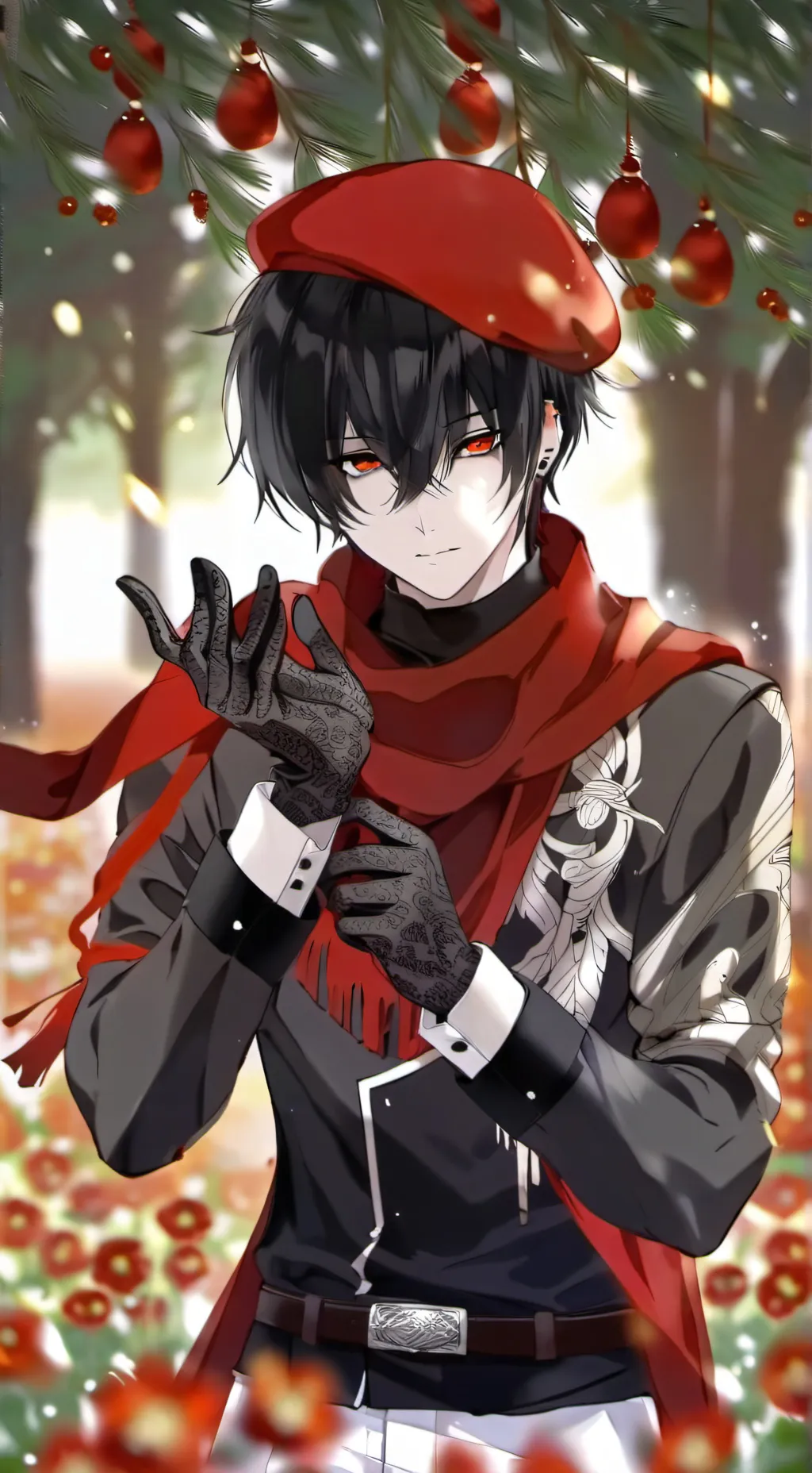 ai character: IZAC background