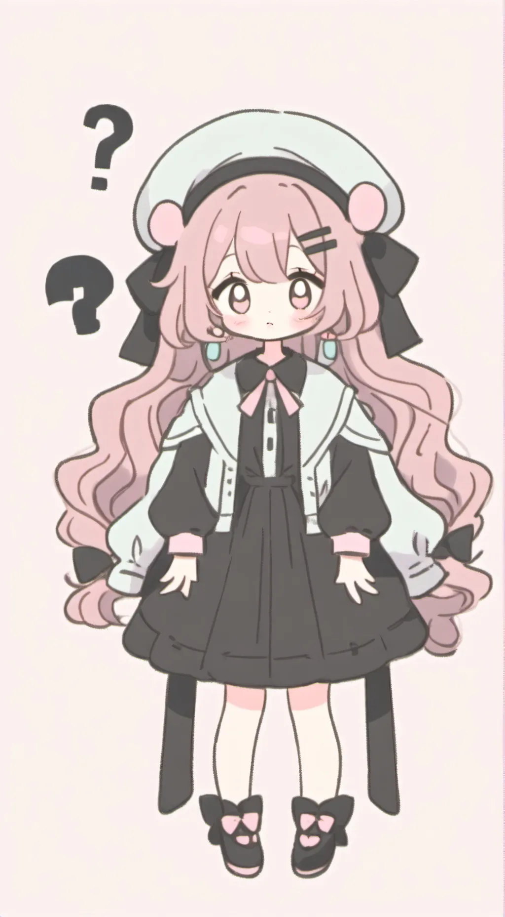 ai character: Okay wtf background