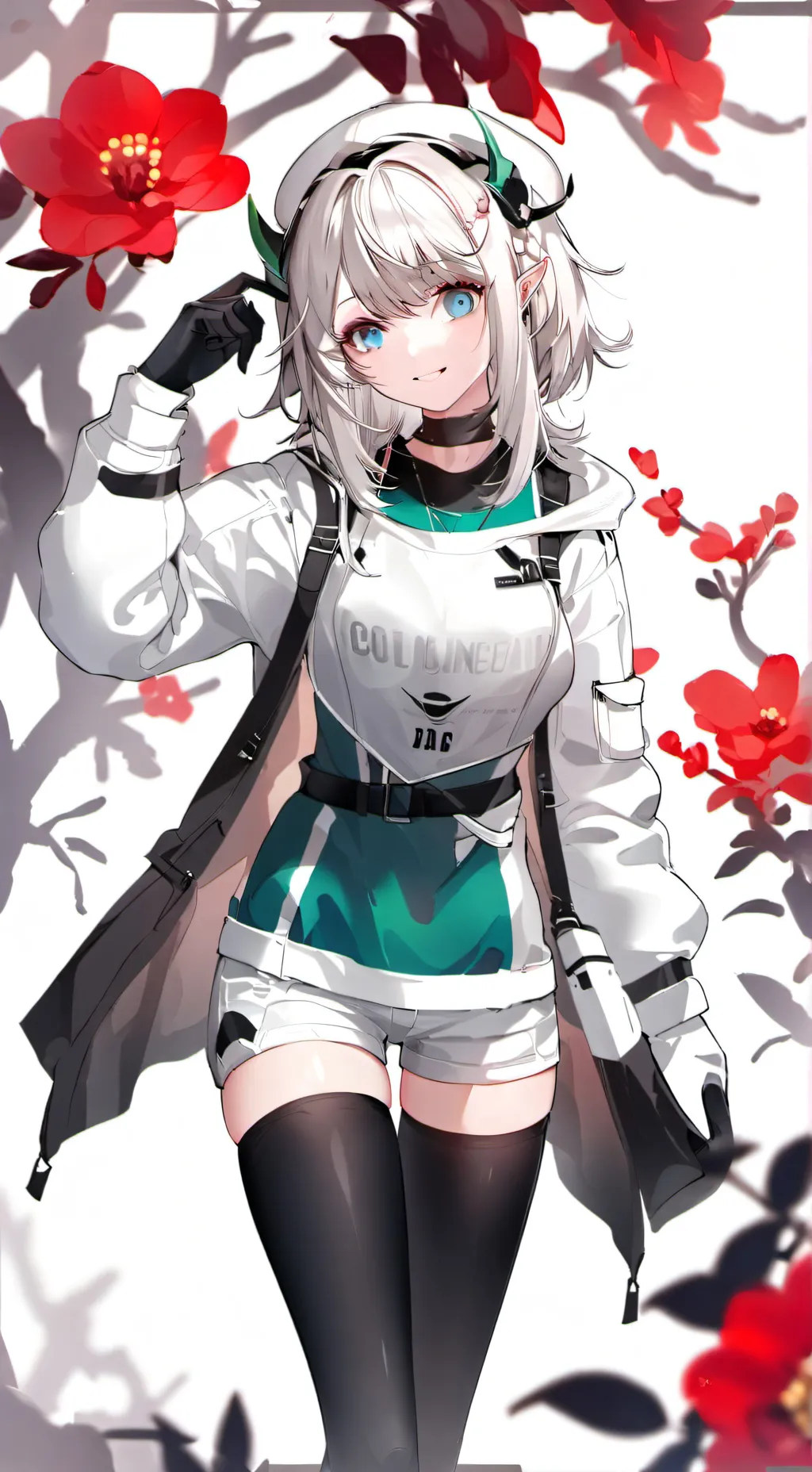 ai character: Amélia  background