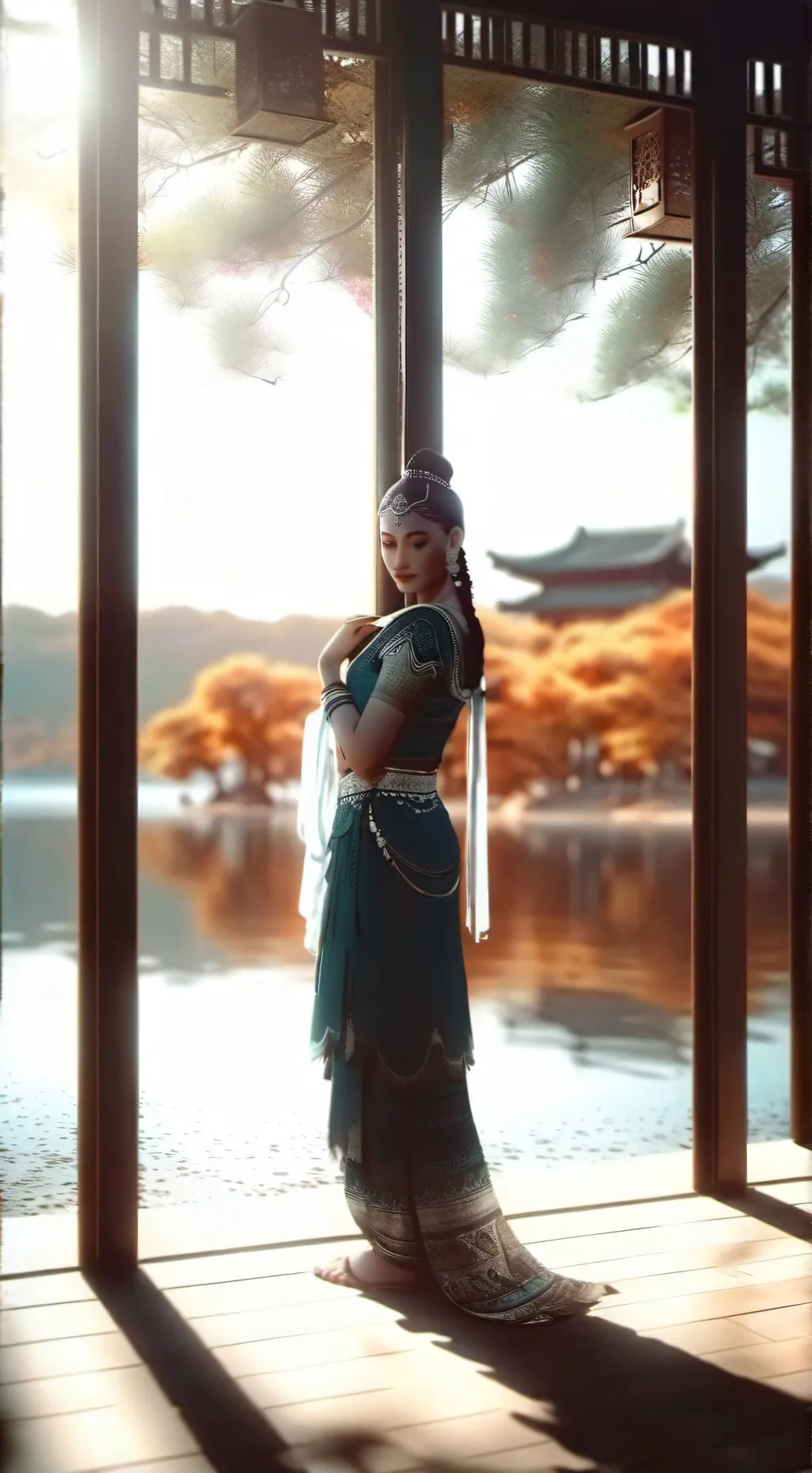 ai character: friends background