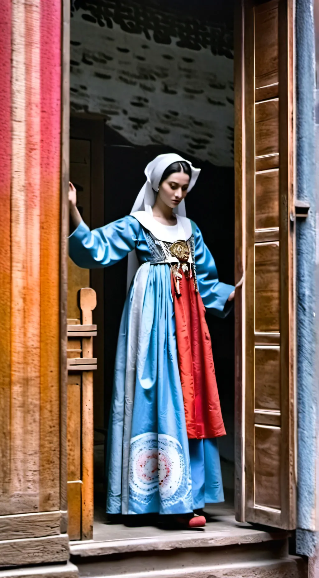 ai character: Amelia background