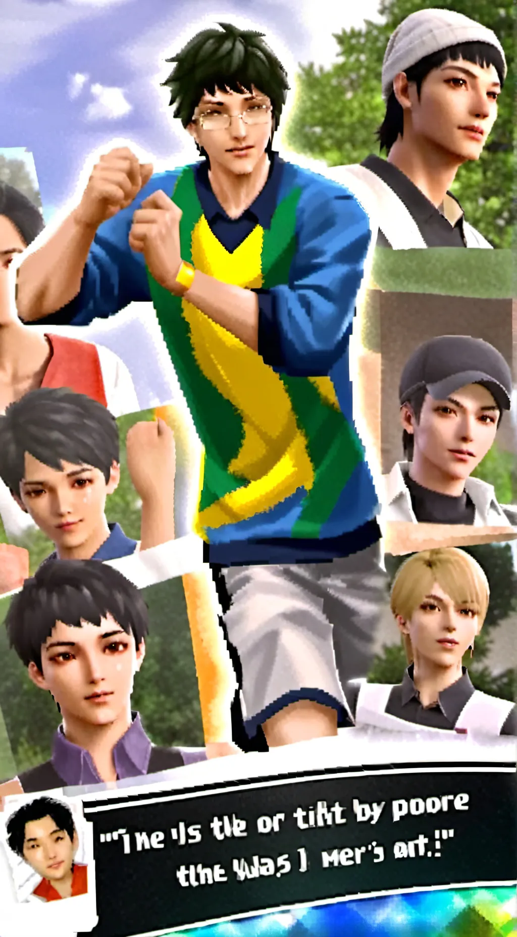 ai character: Idiots
Idiots background