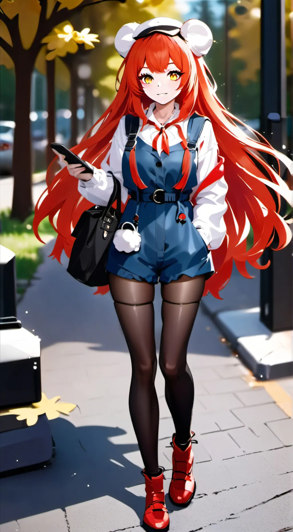 ai character: ✩Angelina✩ background