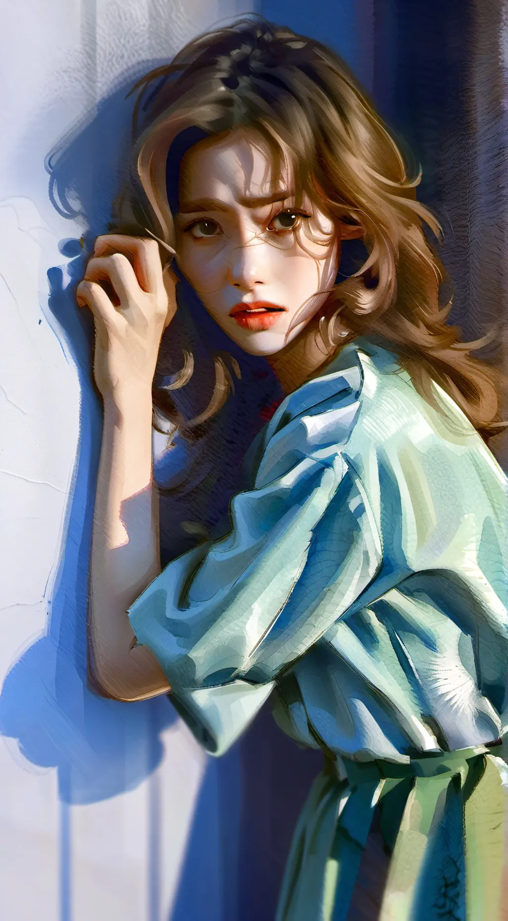 ai character: evtg background