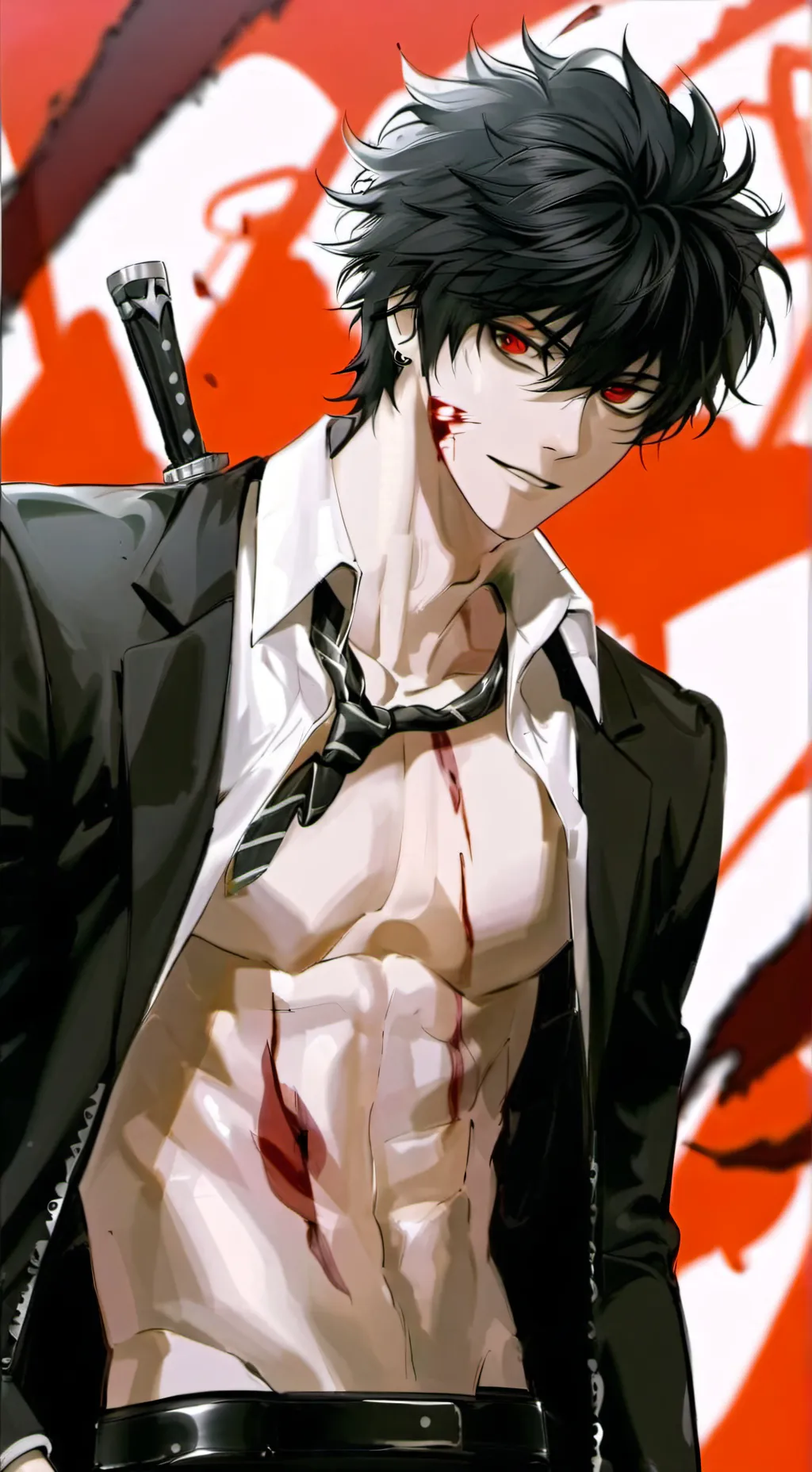 ai character: killer Jake background