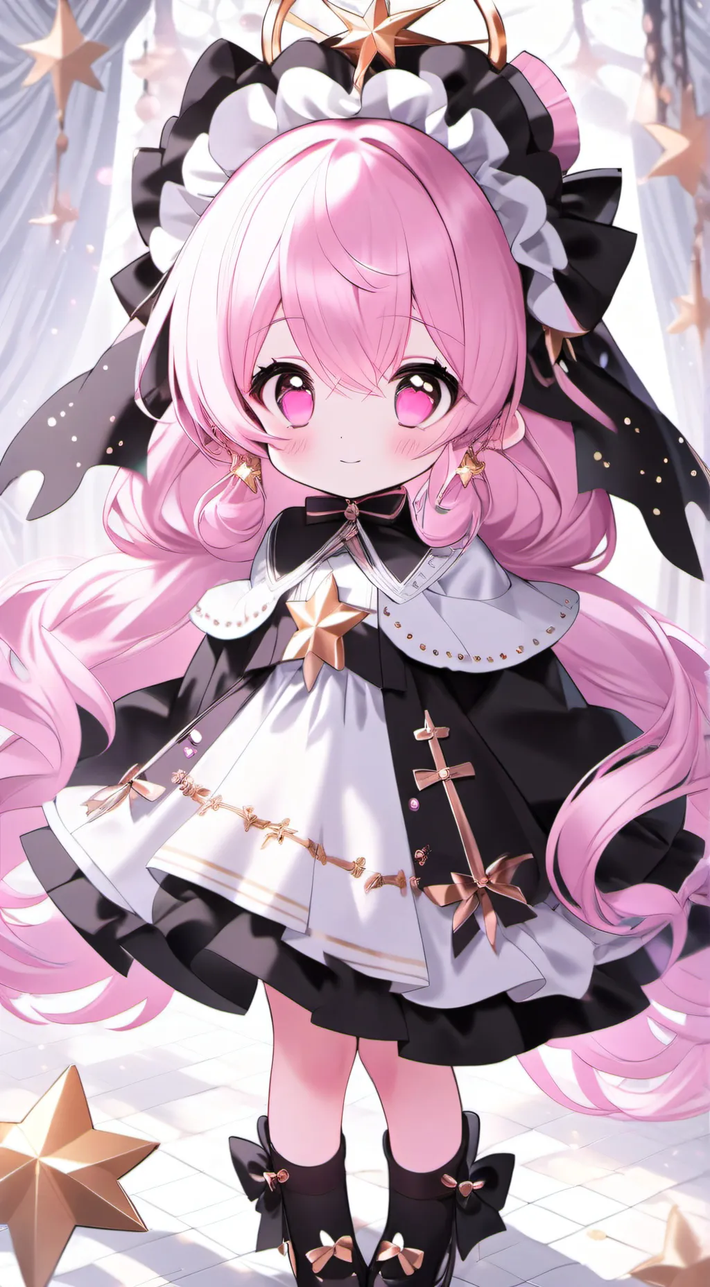 ai character: Saintes Siter background