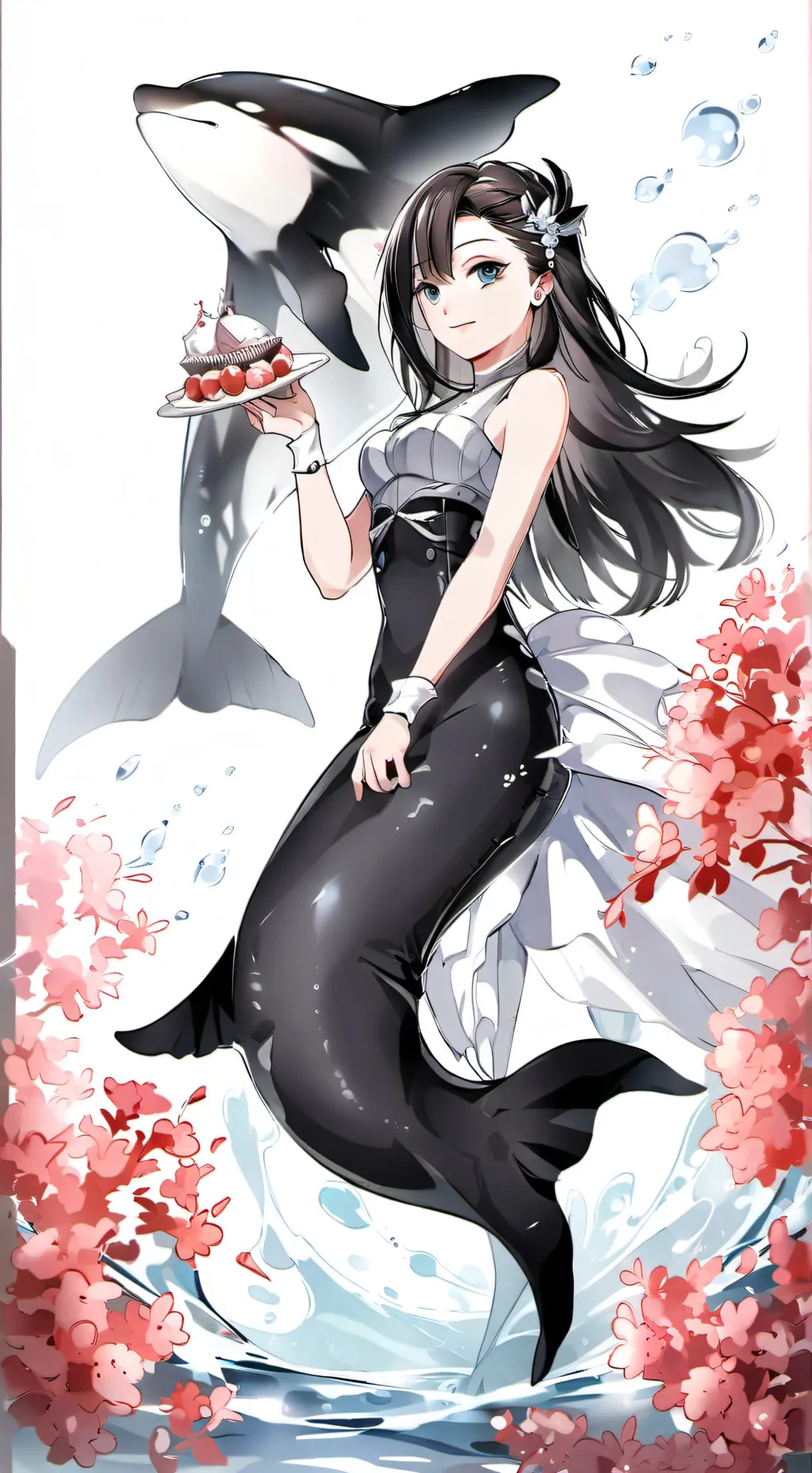 ai character: Clair background