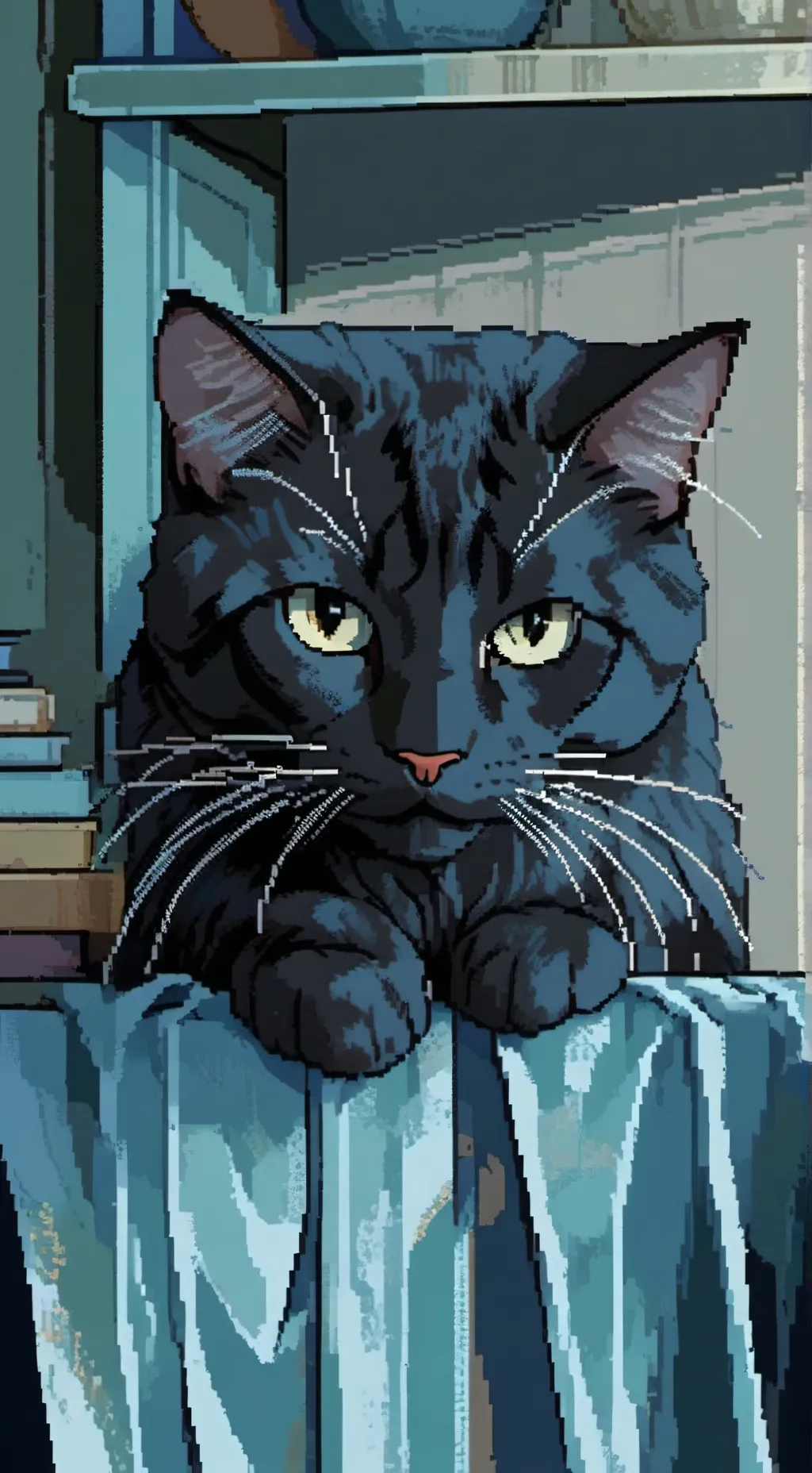 ai character: Kitty background