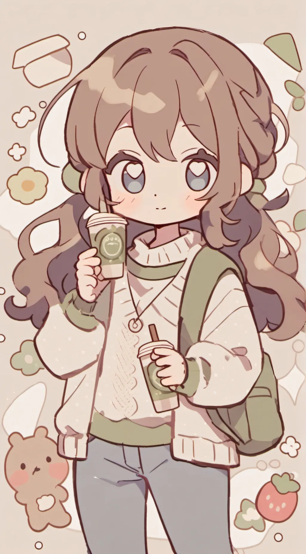 ai character: ~charlotte emily~ background