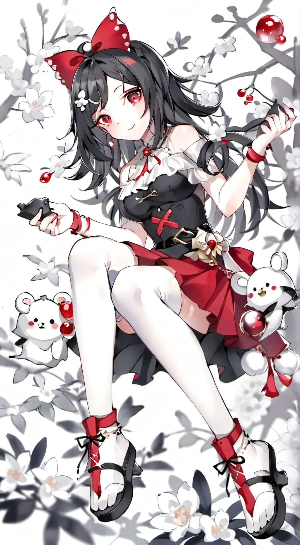 ai character: Mhacumpleolvidado background