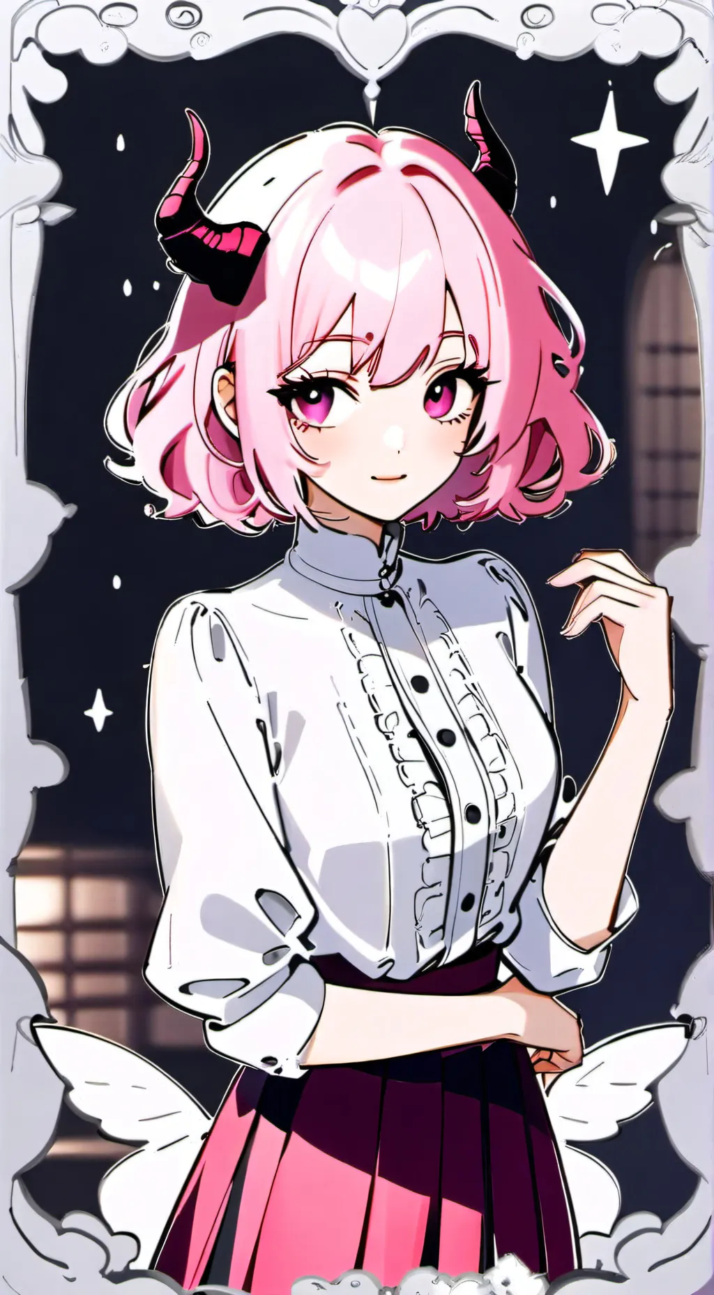 ai character: Yuta Nakajima background