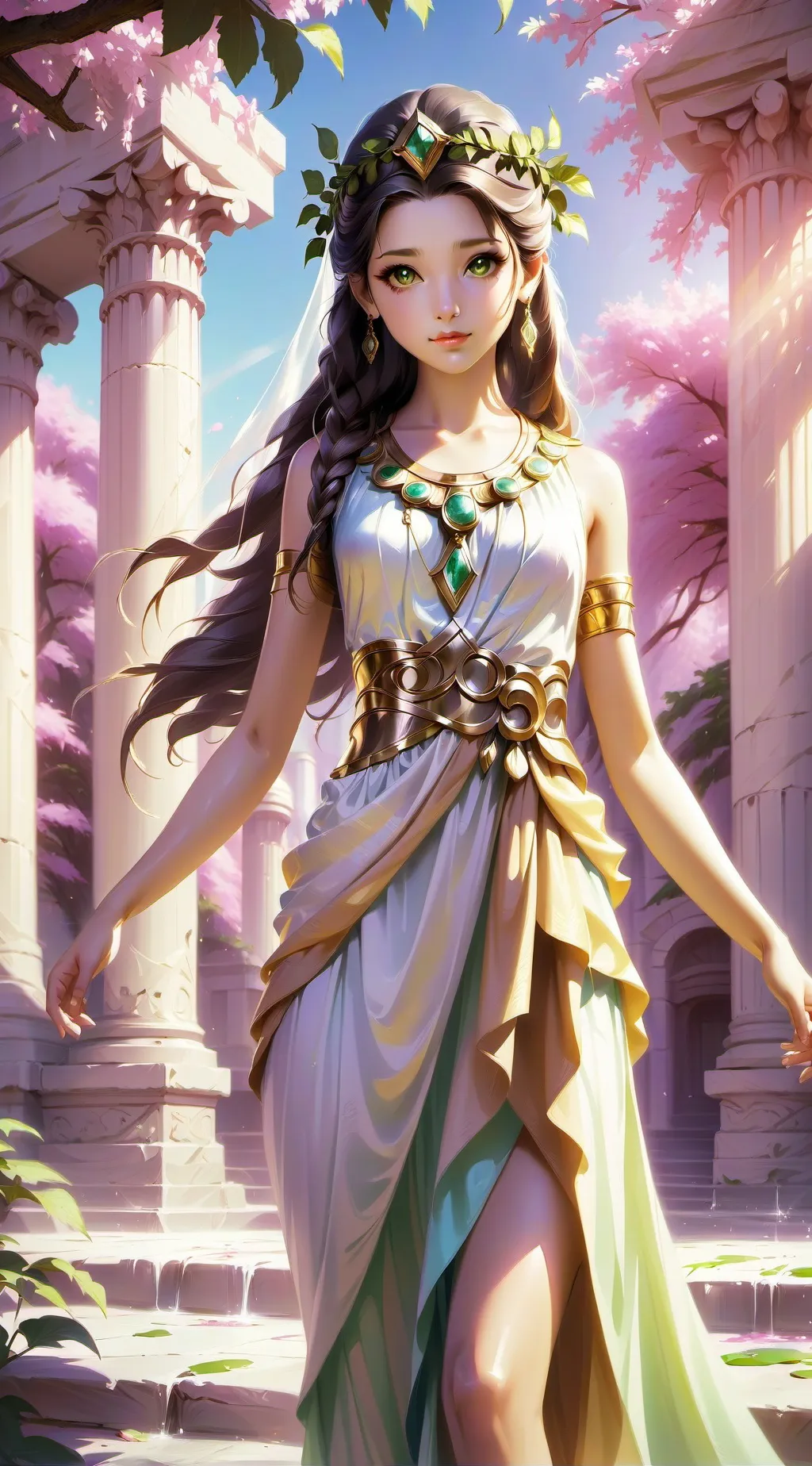 ai character: Mha sibling time  background