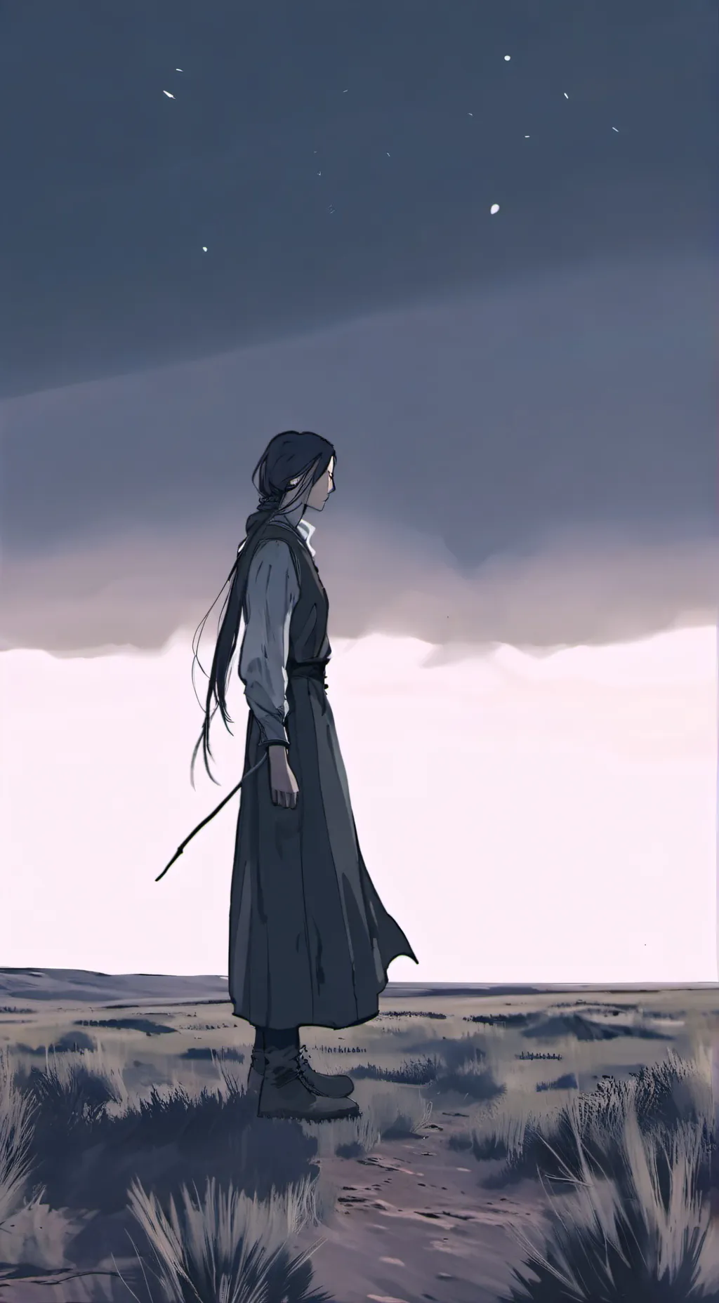 ai character: forsakencoolkidpee background