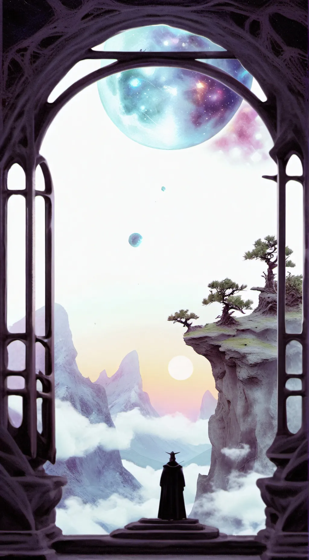 ai character: SolarBalls 3 background