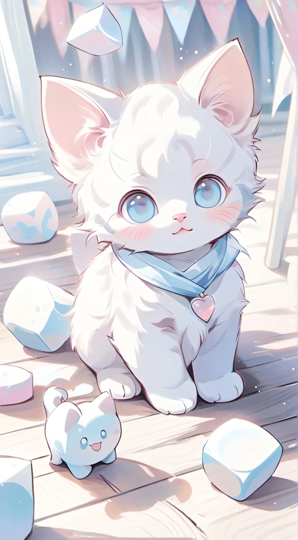 ai character: Yandere Valentines background