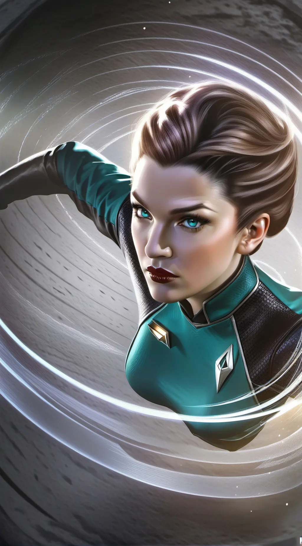 ai character: B’Elanna Torres  background
