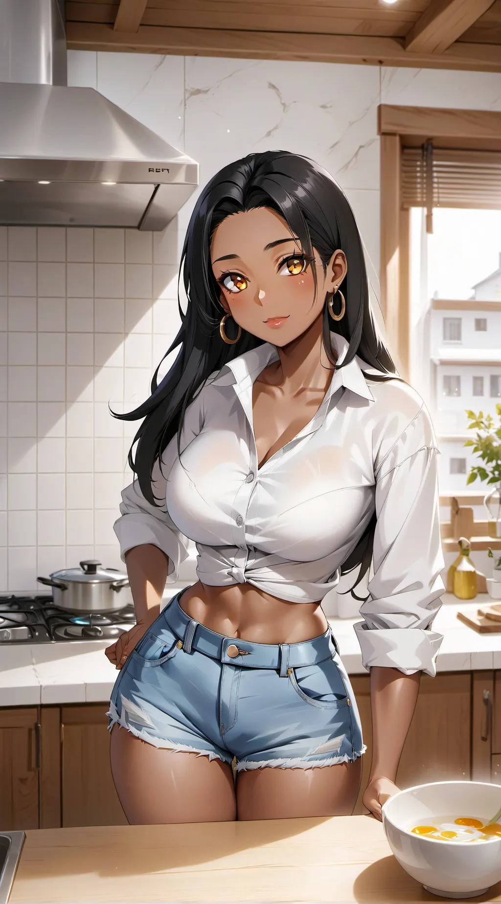 ai character: Rachel background