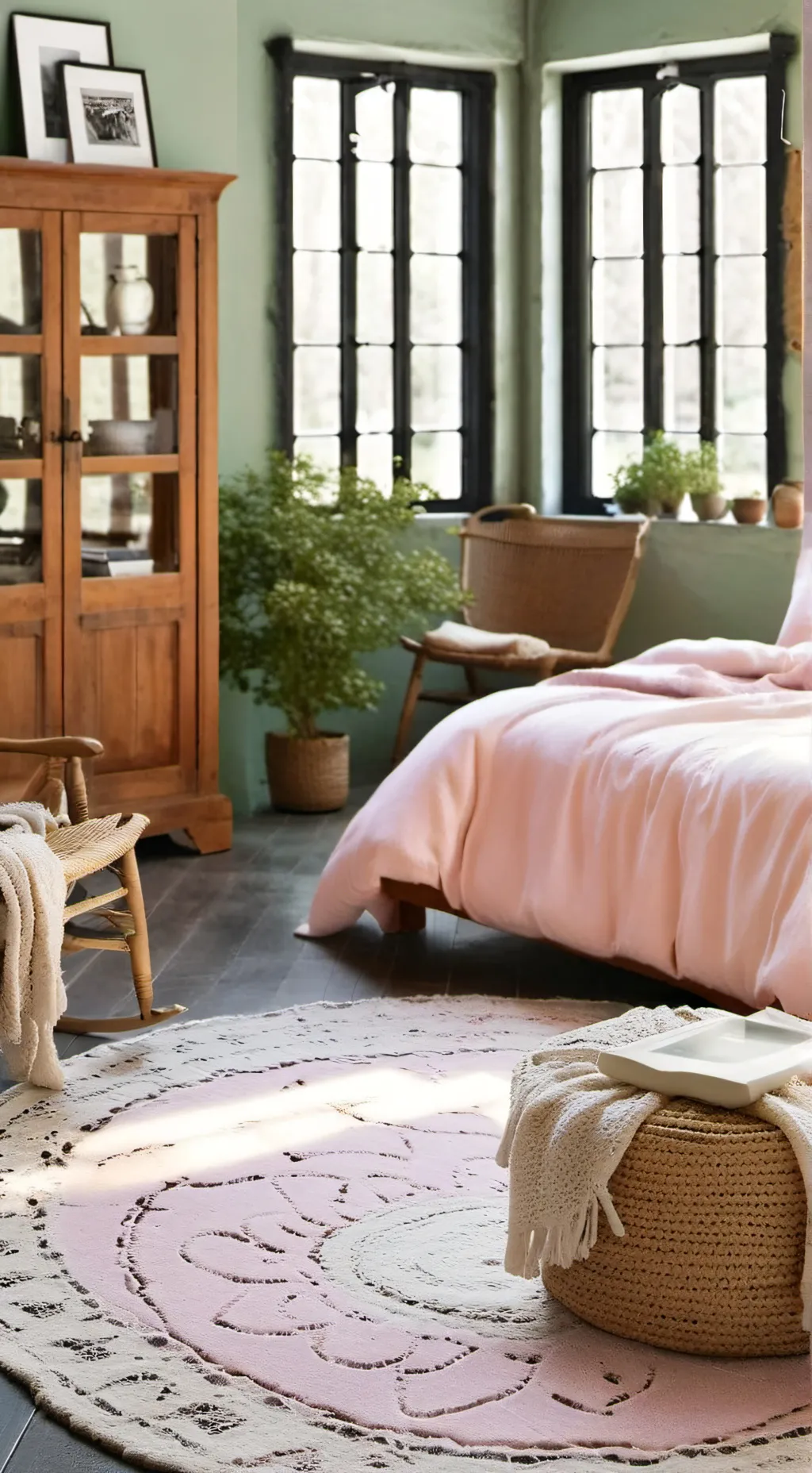 ai character: mina's sister  background