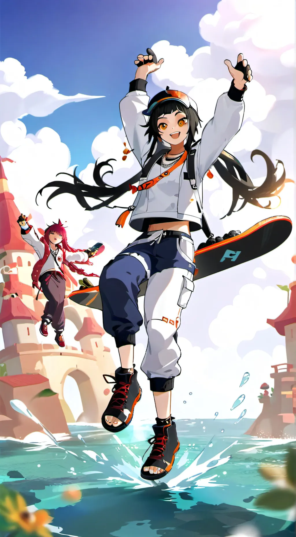 ai character: roblox background