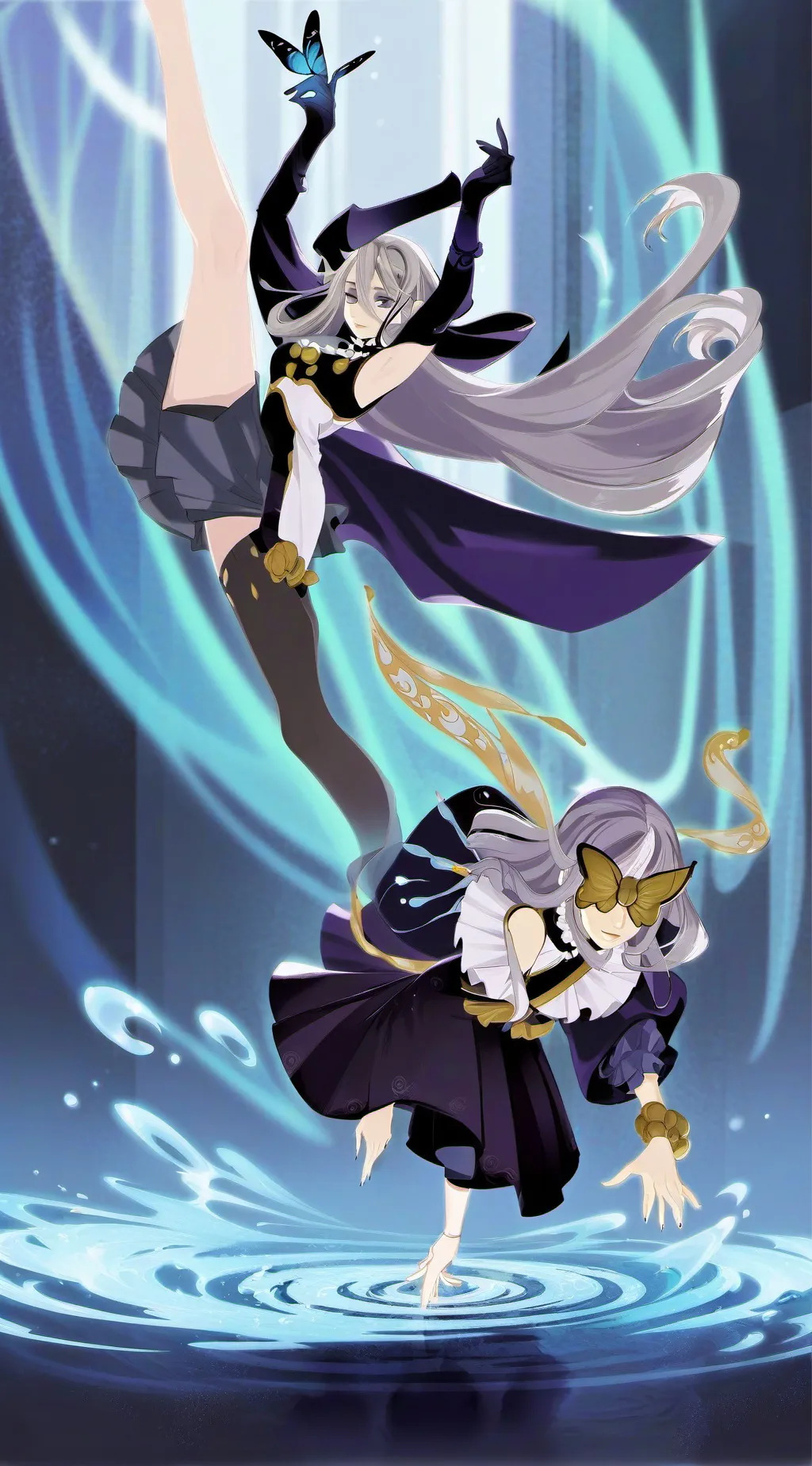 ai character: Lia Fly background