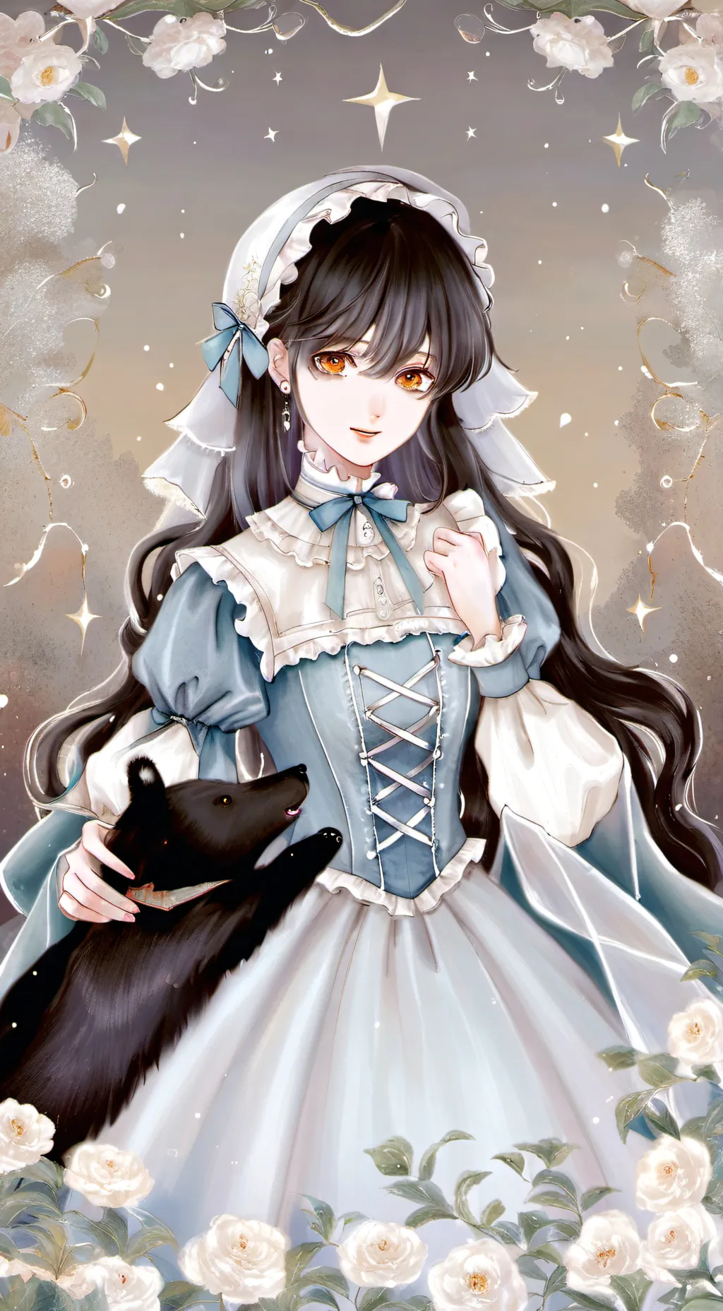 ai character: ✨Misuki✨ background