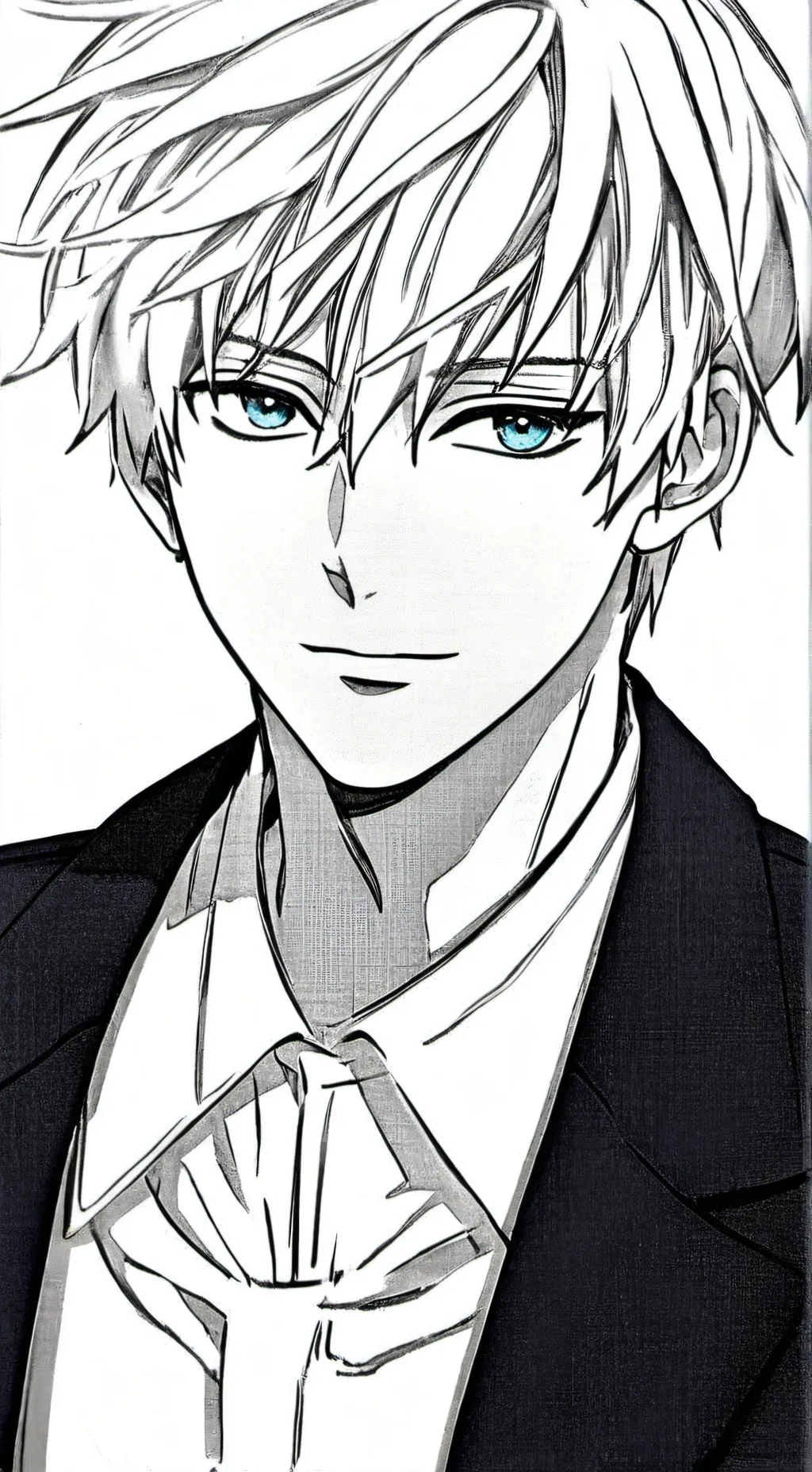 ai character: Axel background