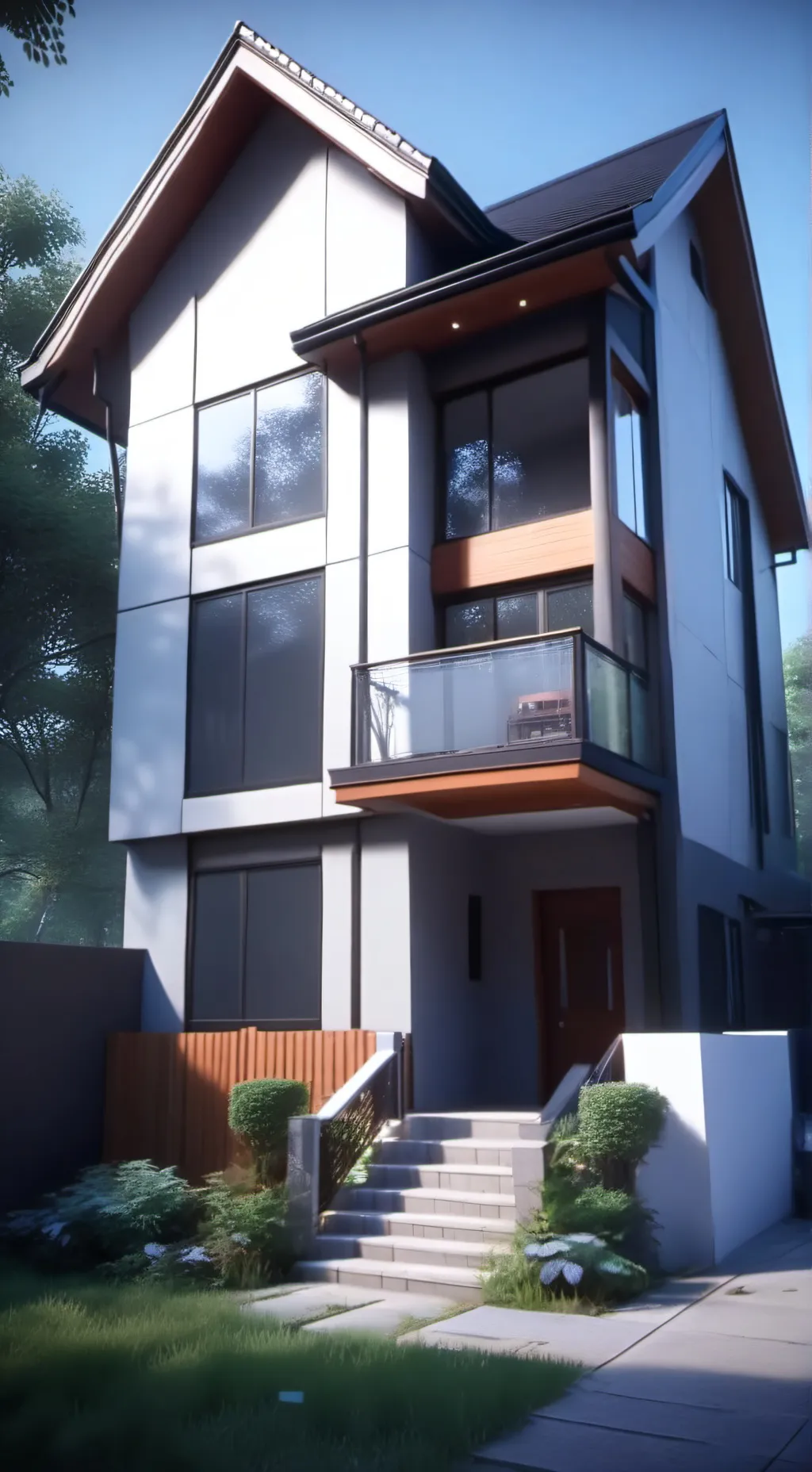 ai character: Your loud family background