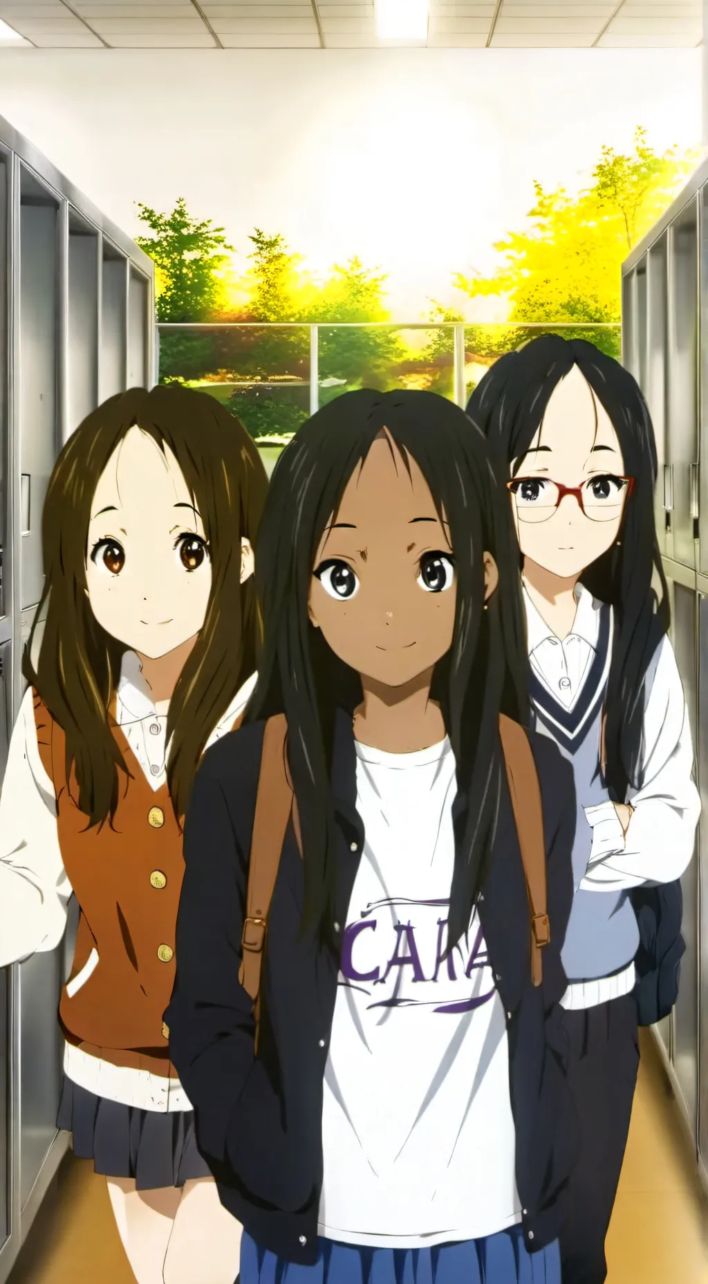 ai character: Zoey background