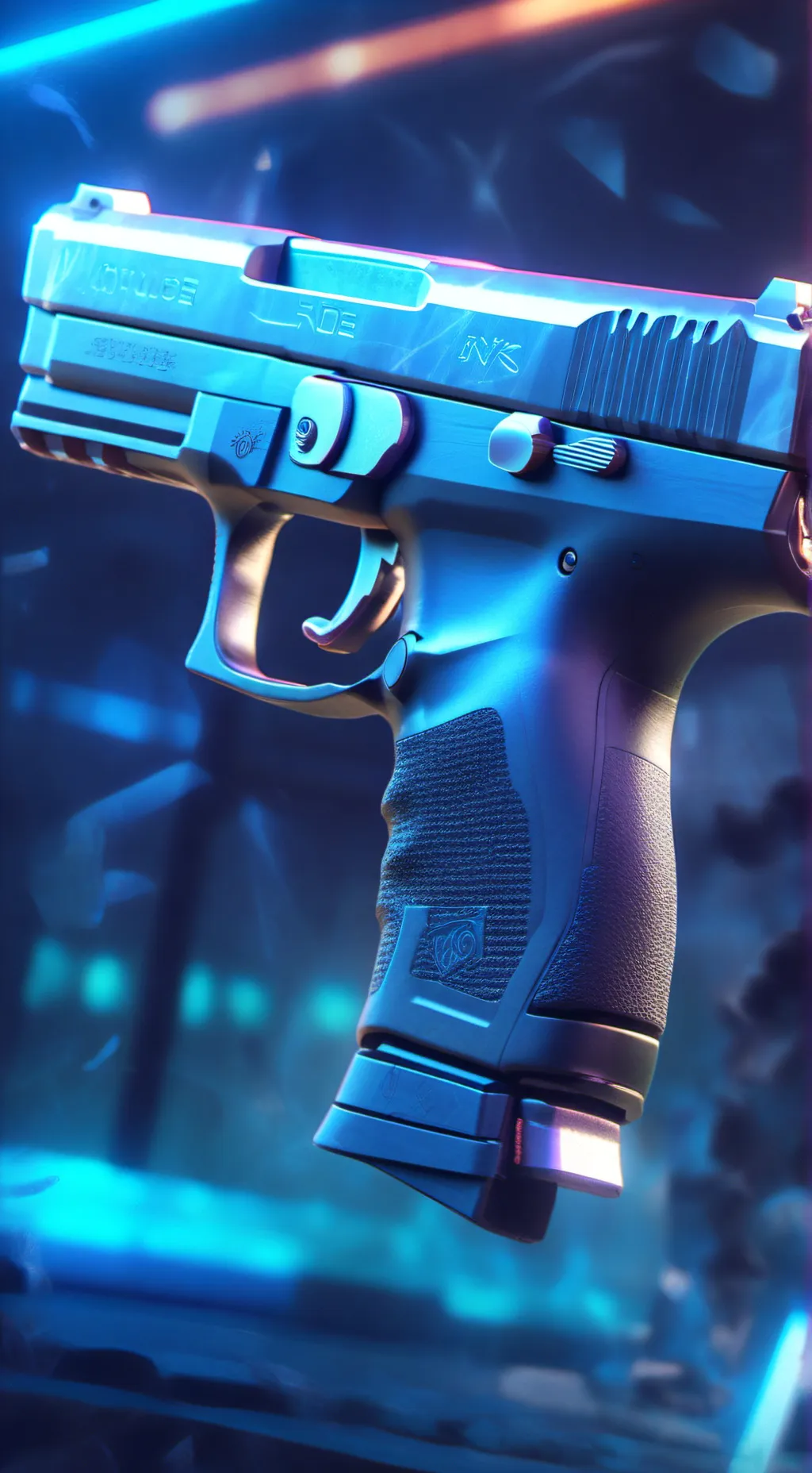 ai character: DW X LI background