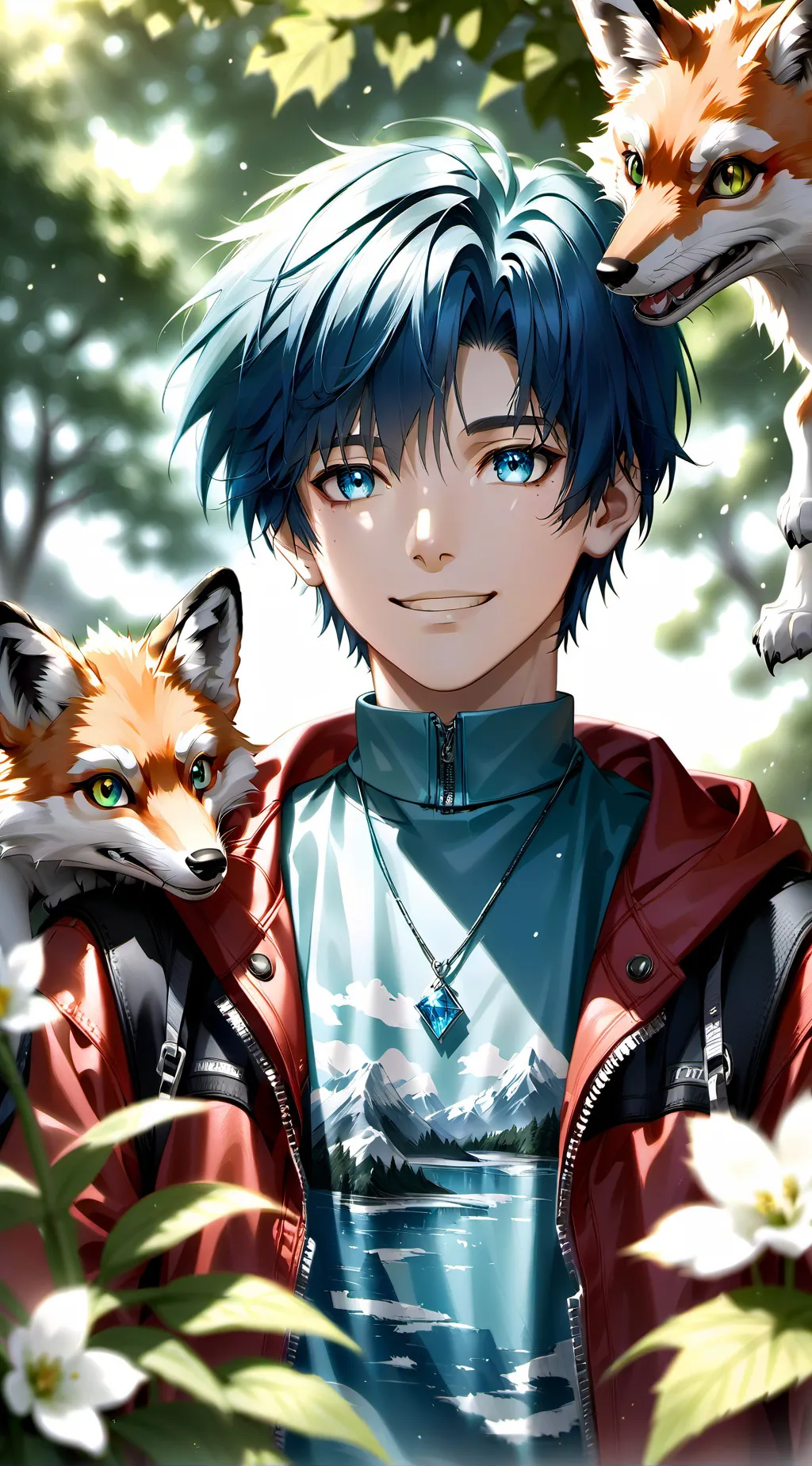 Talkie AI - Chat with zack